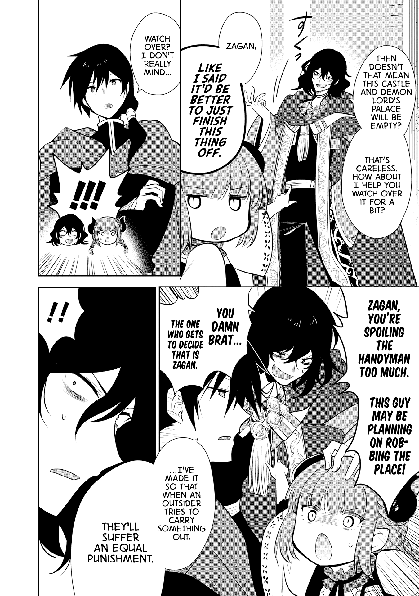 Maou no Ore ga Dorei Elf wo Yome ni Shitanda ga, Dou Medereba Ii? chapter 26 - page 35