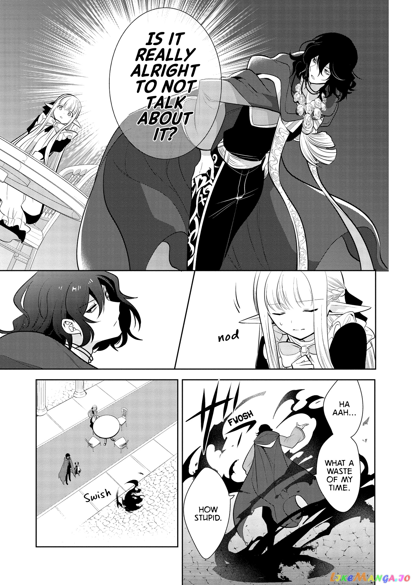 Maou no Ore ga Dorei Elf wo Yome ni Shitanda ga, Dou Medereba Ii? chapter 26 - page 38