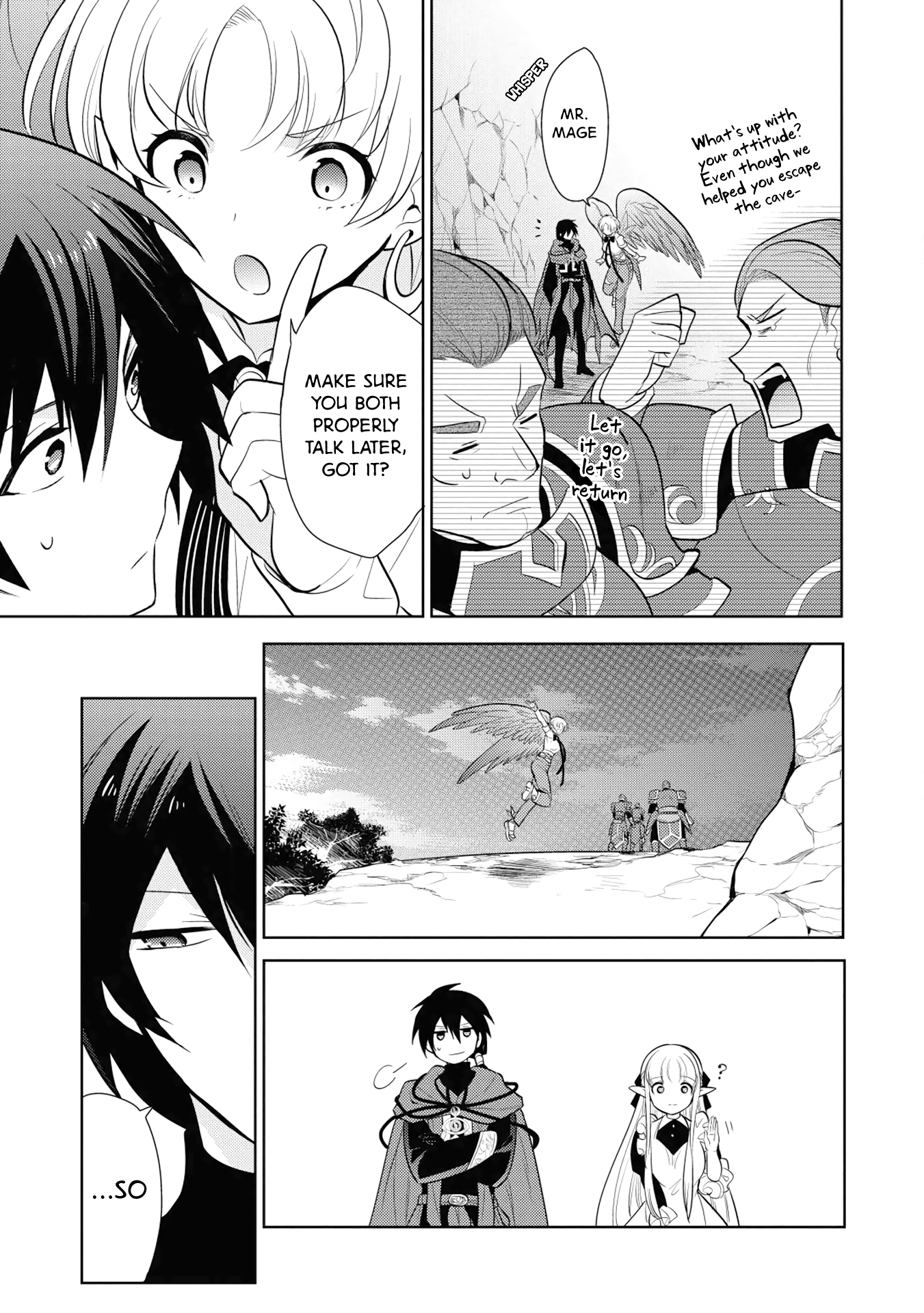 Maou no Ore ga Dorei Elf wo Yome ni Shitanda ga, Dou Medereba Ii? chapter 13 - page 10