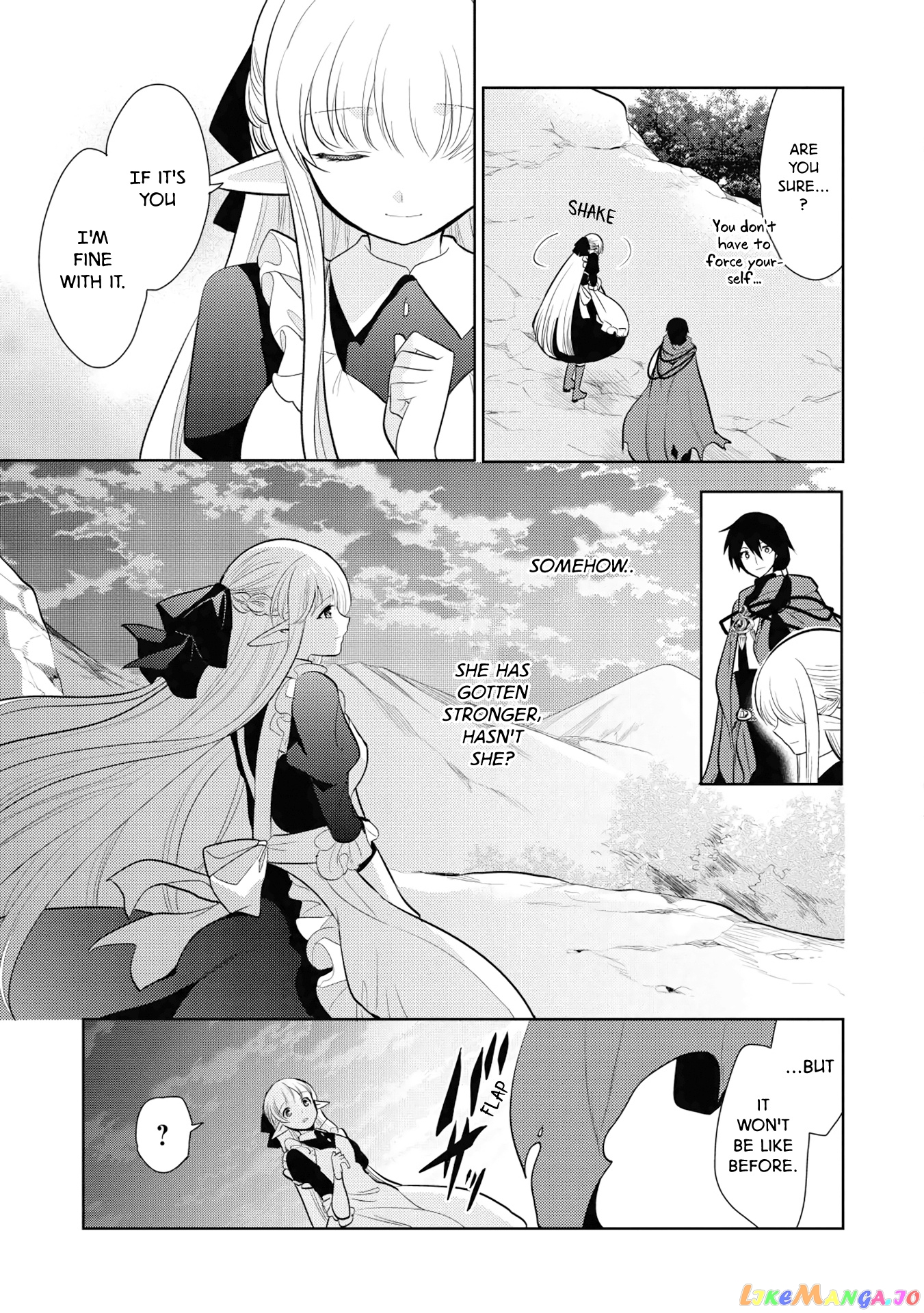 Maou no Ore ga Dorei Elf wo Yome ni Shitanda ga, Dou Medereba Ii? chapter 13 - page 14