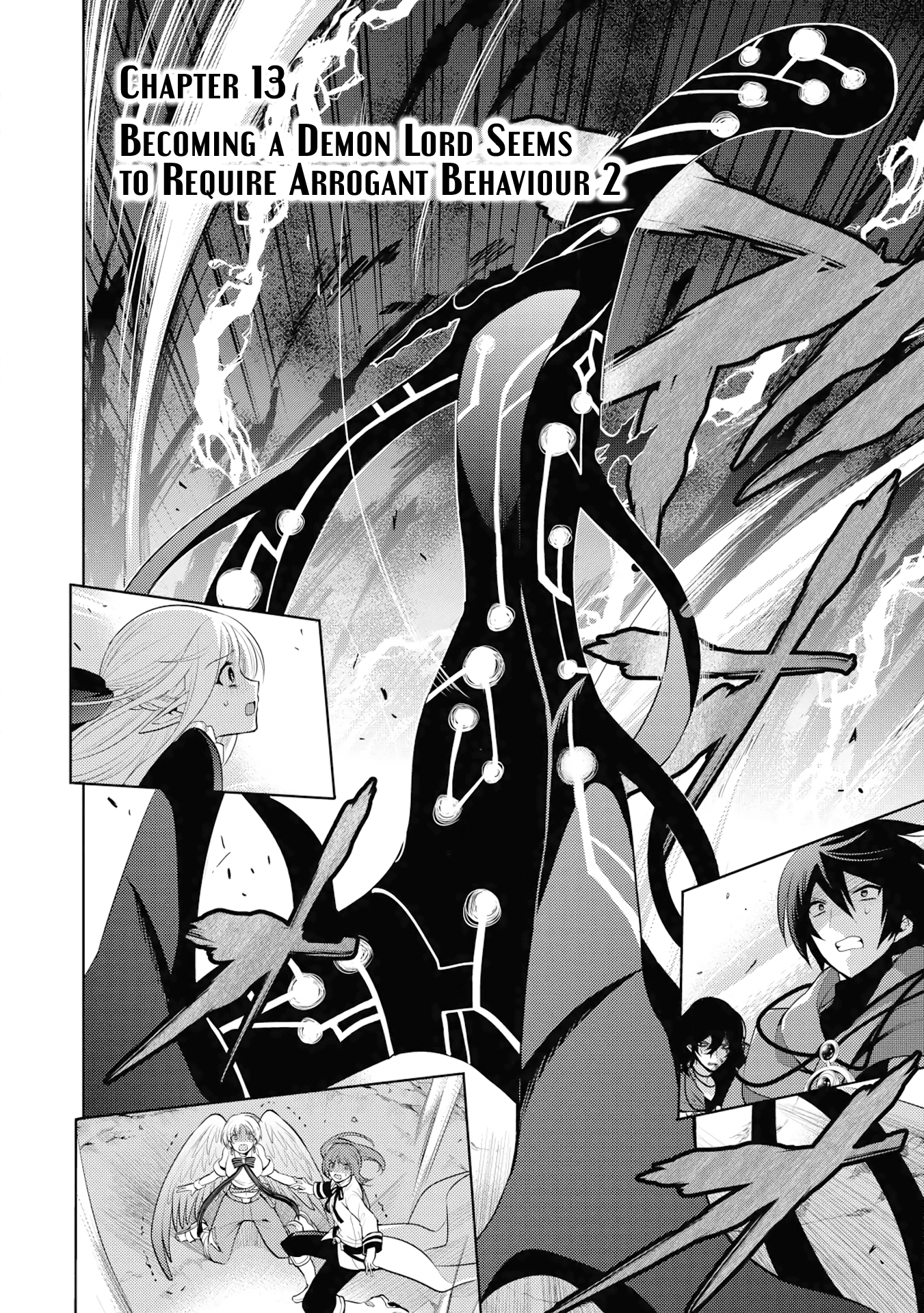 Maou no Ore ga Dorei Elf wo Yome ni Shitanda ga, Dou Medereba Ii? chapter 13 - page 2