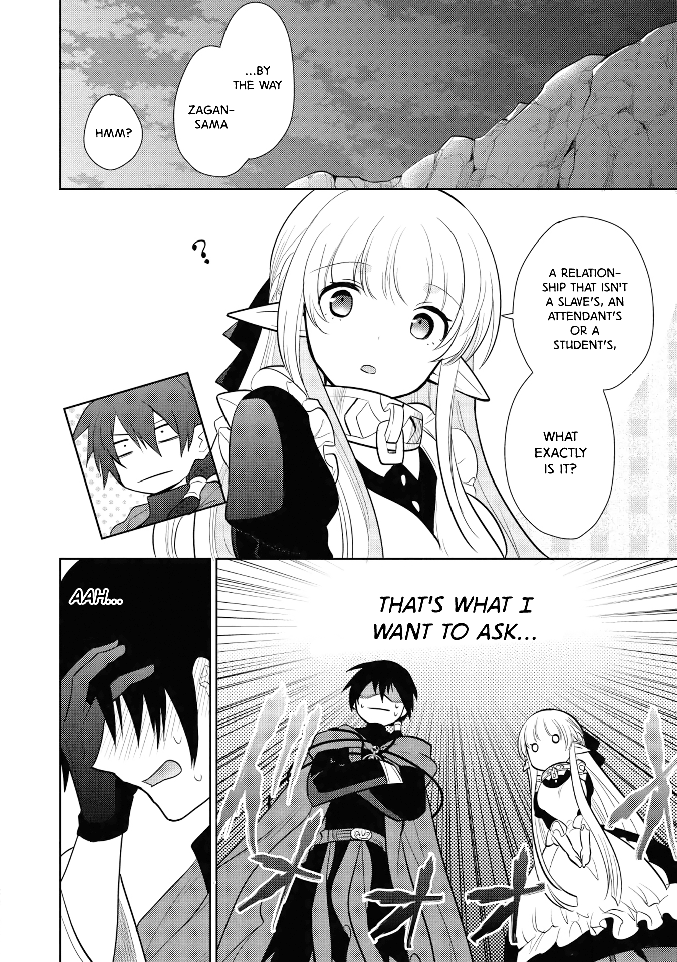 Maou no Ore ga Dorei Elf wo Yome ni Shitanda ga, Dou Medereba Ii? chapter 13 - page 21