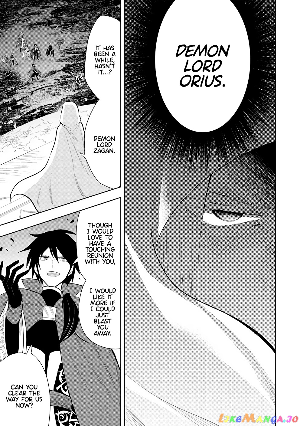 Maou no Ore ga Dorei Elf wo Yome ni Shitanda ga, Dou Medereba Ii? chapter 46 - page 8