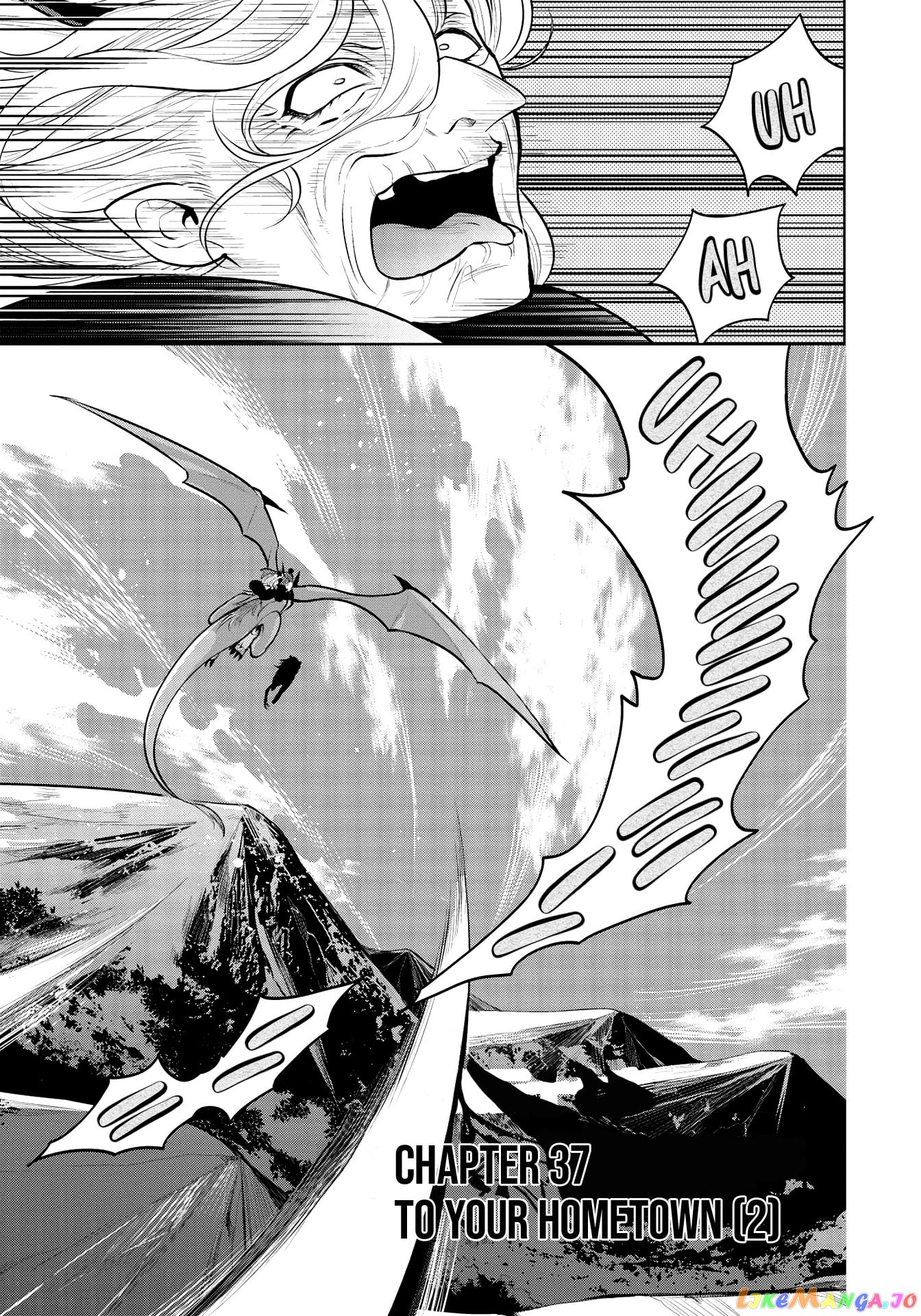 Maou no Ore ga Dorei Elf wo Yome ni Shitanda ga, Dou Medereba Ii? chapter 37 - page 1