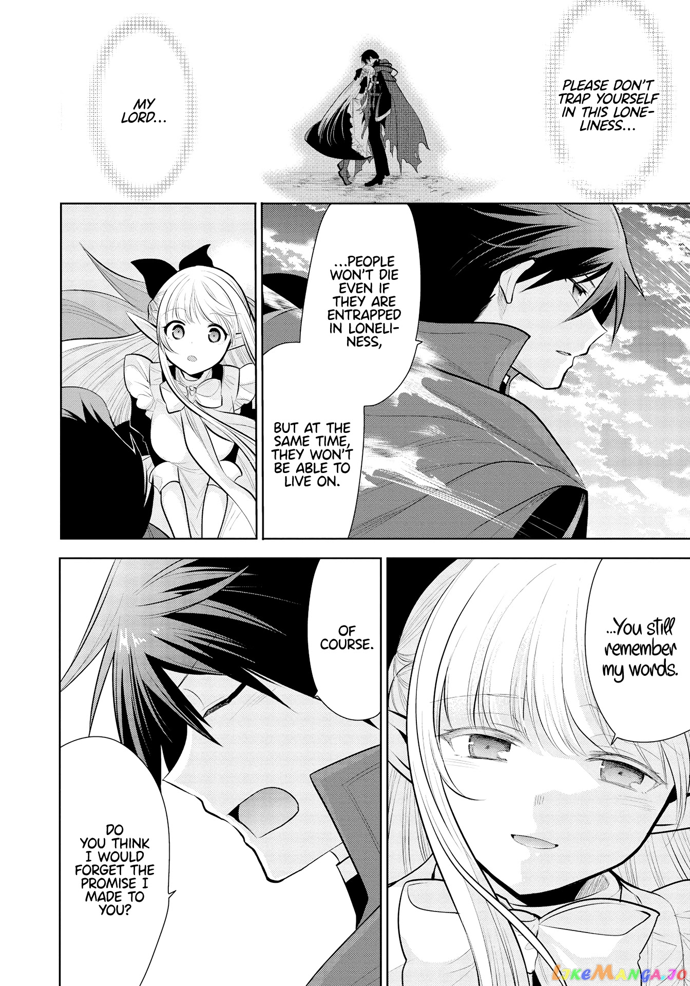 Maou no Ore ga Dorei Elf wo Yome ni Shitanda ga, Dou Medereba Ii? chapter 37 - page 10