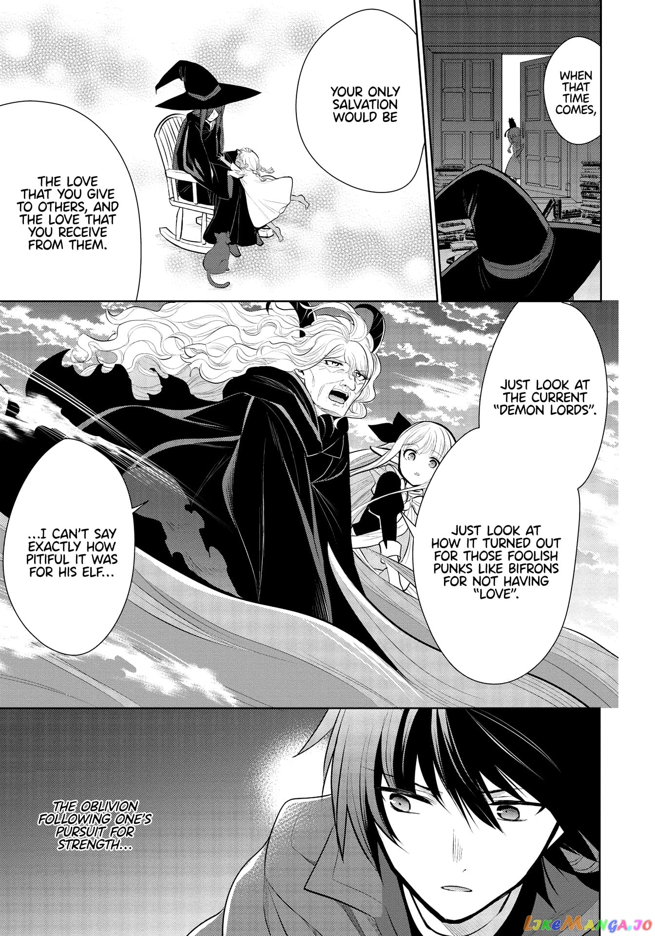 Maou no Ore ga Dorei Elf wo Yome ni Shitanda ga, Dou Medereba Ii? chapter 37 - page 9