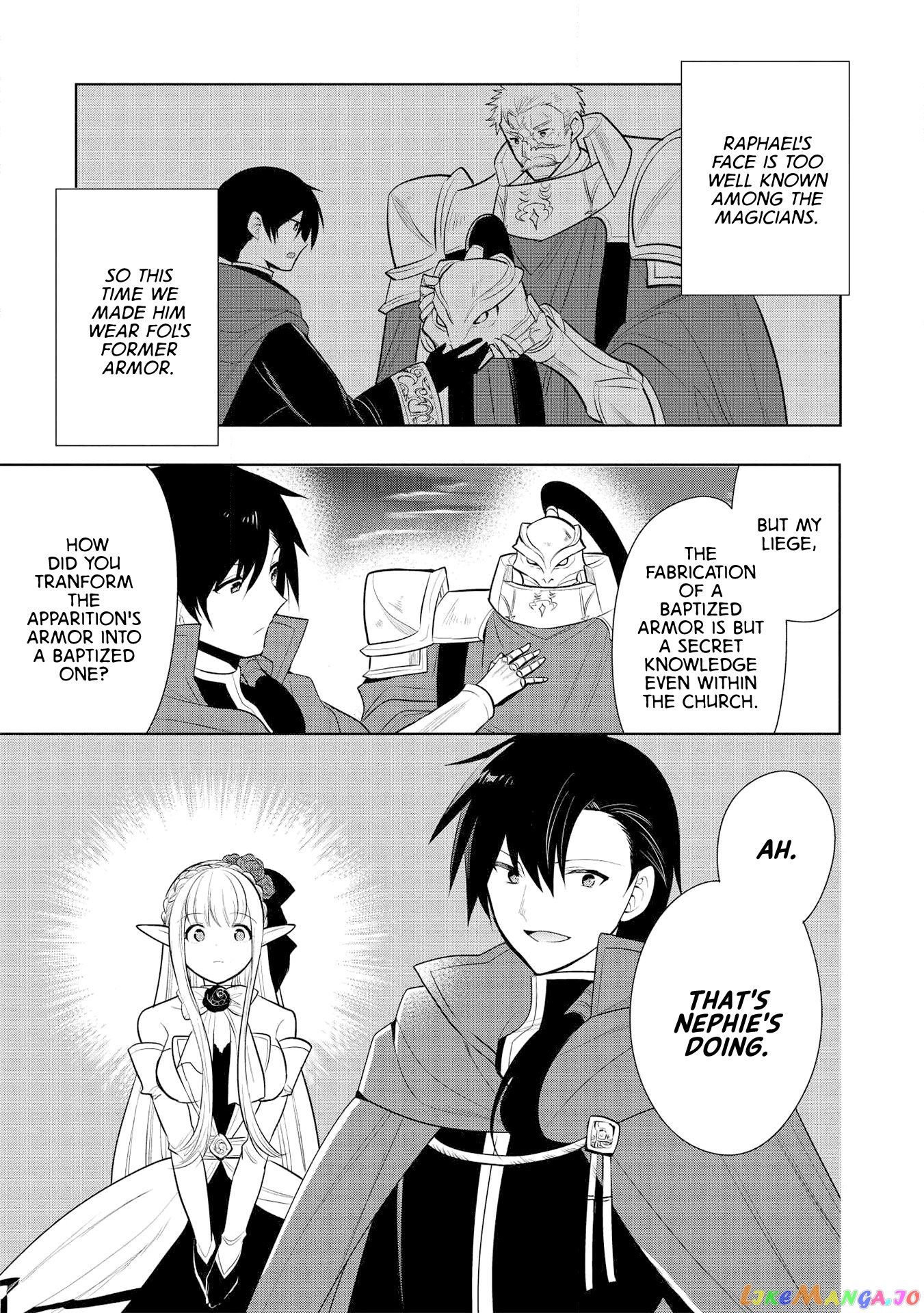 Maou no Ore ga Dorei Elf wo Yome ni Shitanda ga, Dou Medereba Ii? chapter 27 - page 16
