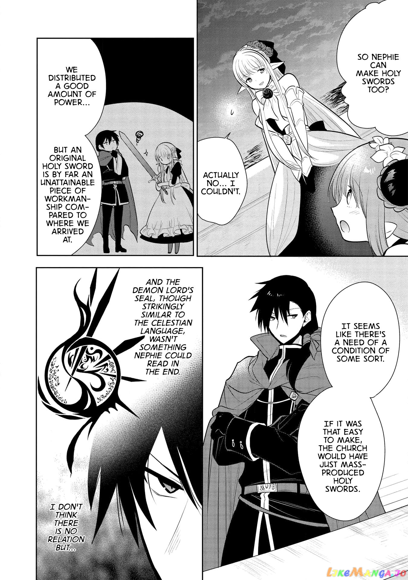 Maou no Ore ga Dorei Elf wo Yome ni Shitanda ga, Dou Medereba Ii? chapter 27 - page 19