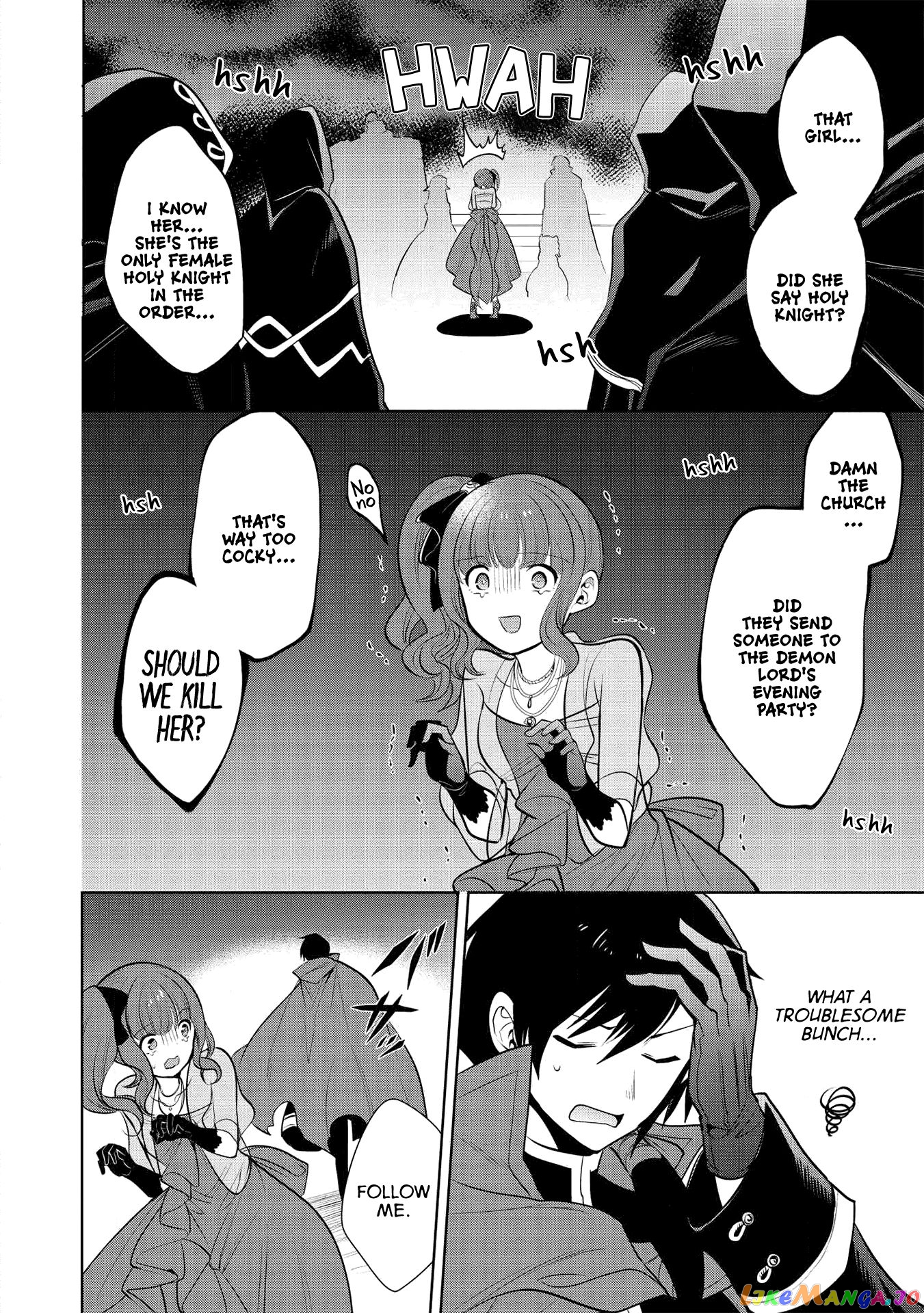 Maou no Ore ga Dorei Elf wo Yome ni Shitanda ga, Dou Medereba Ii? chapter 27 - page 25