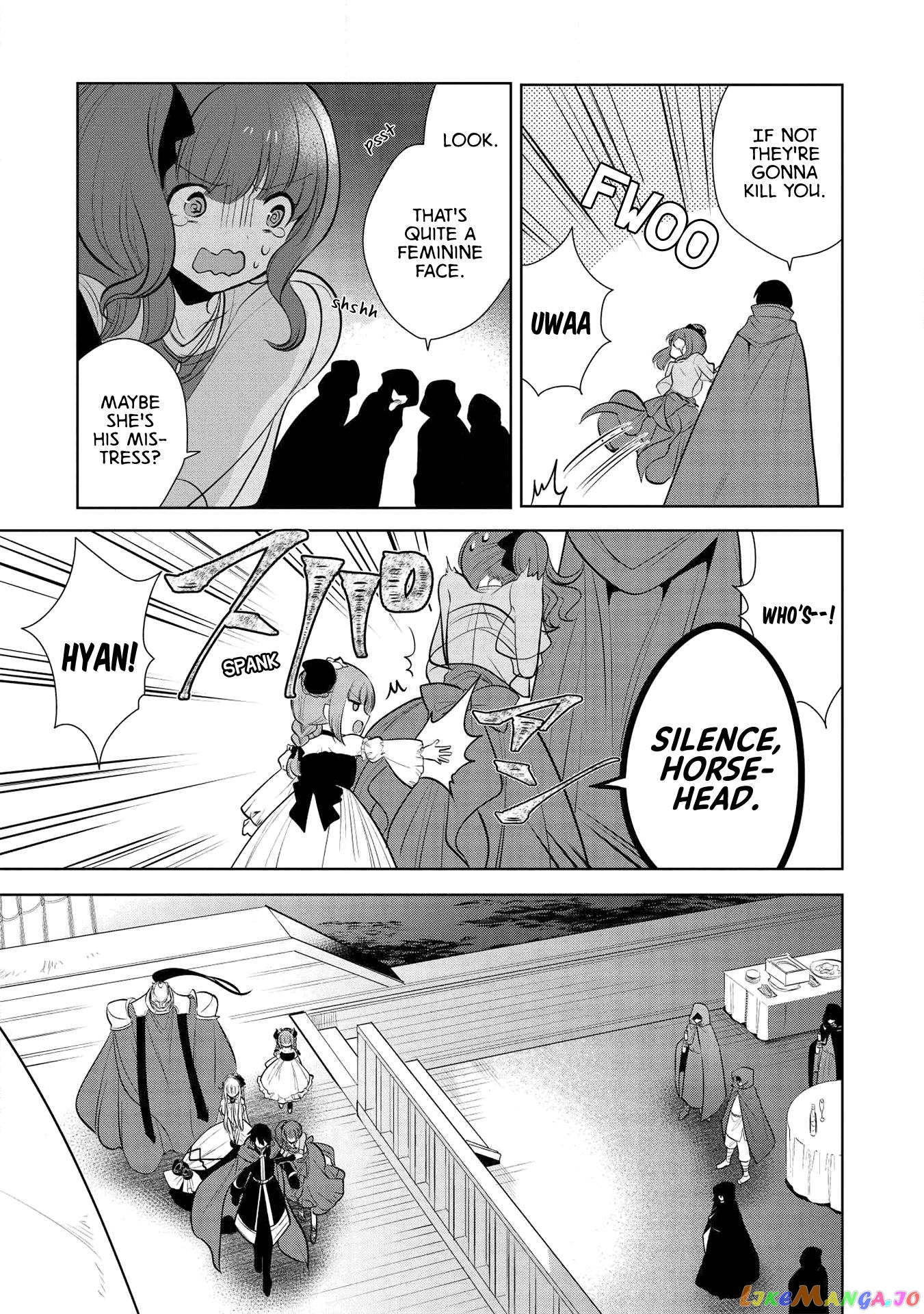 Maou no Ore ga Dorei Elf wo Yome ni Shitanda ga, Dou Medereba Ii? chapter 27 - page 30