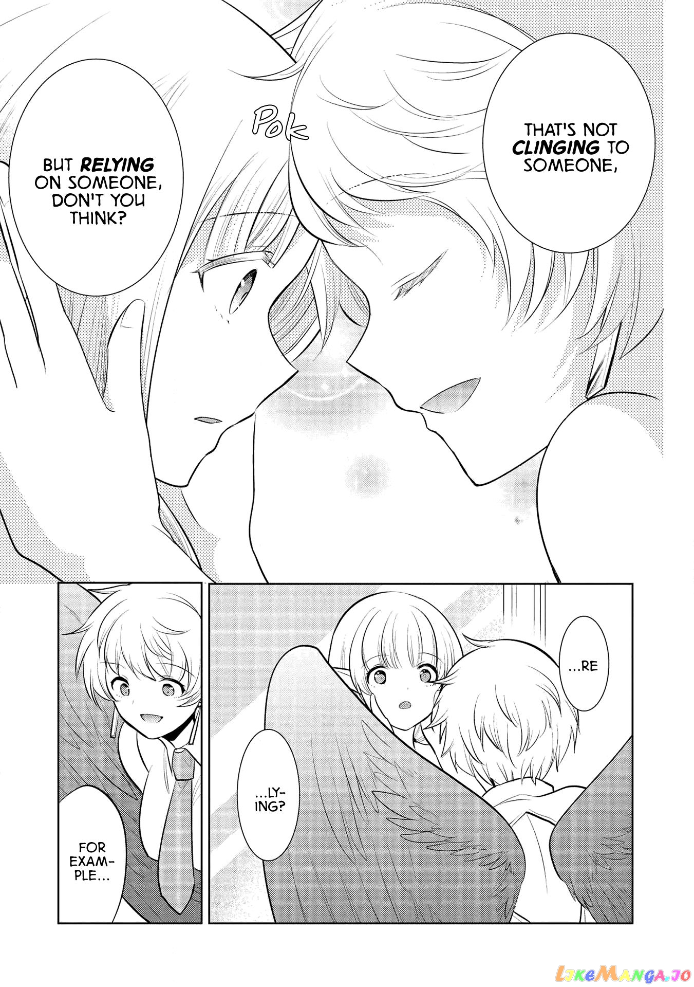 Maou no Ore ga Dorei Elf wo Yome ni Shitanda ga, Dou Medereba Ii? chapter 27 - page 7