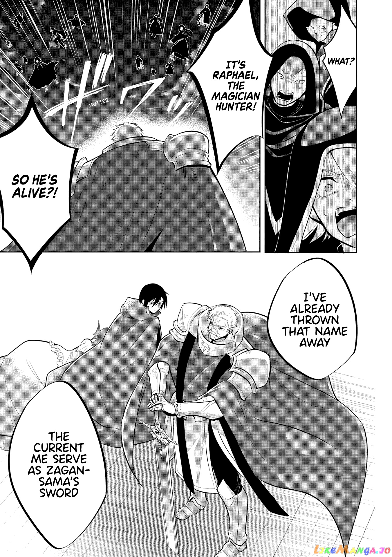 Maou no Ore ga Dorei Elf wo Yome ni Shitanda ga, Dou Medereba Ii? chapter 31 - page 28