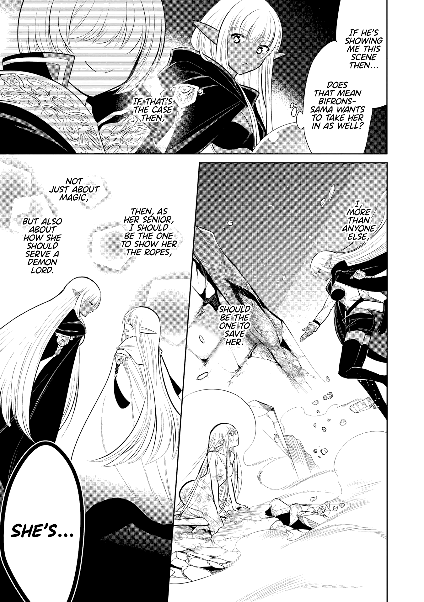Maou no Ore ga Dorei Elf wo Yome ni Shitanda ga, Dou Medereba Ii? chapter 31 - page 3