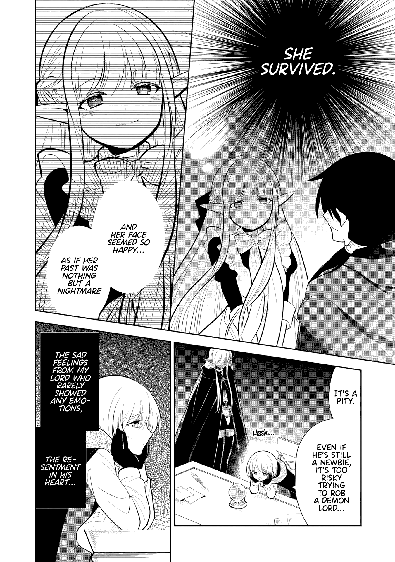 Maou no Ore ga Dorei Elf wo Yome ni Shitanda ga, Dou Medereba Ii? chapter 31 - page 8