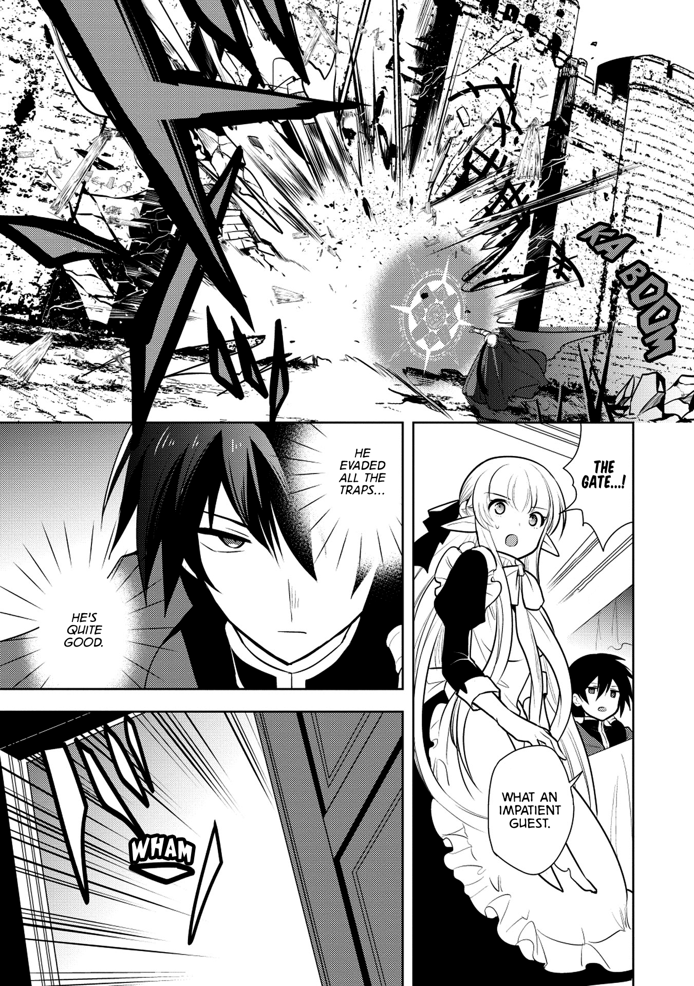 Maou no Ore ga Dorei Elf wo Yome ni Shitanda ga, Dou Medereba Ii? chapter 14 - page 11