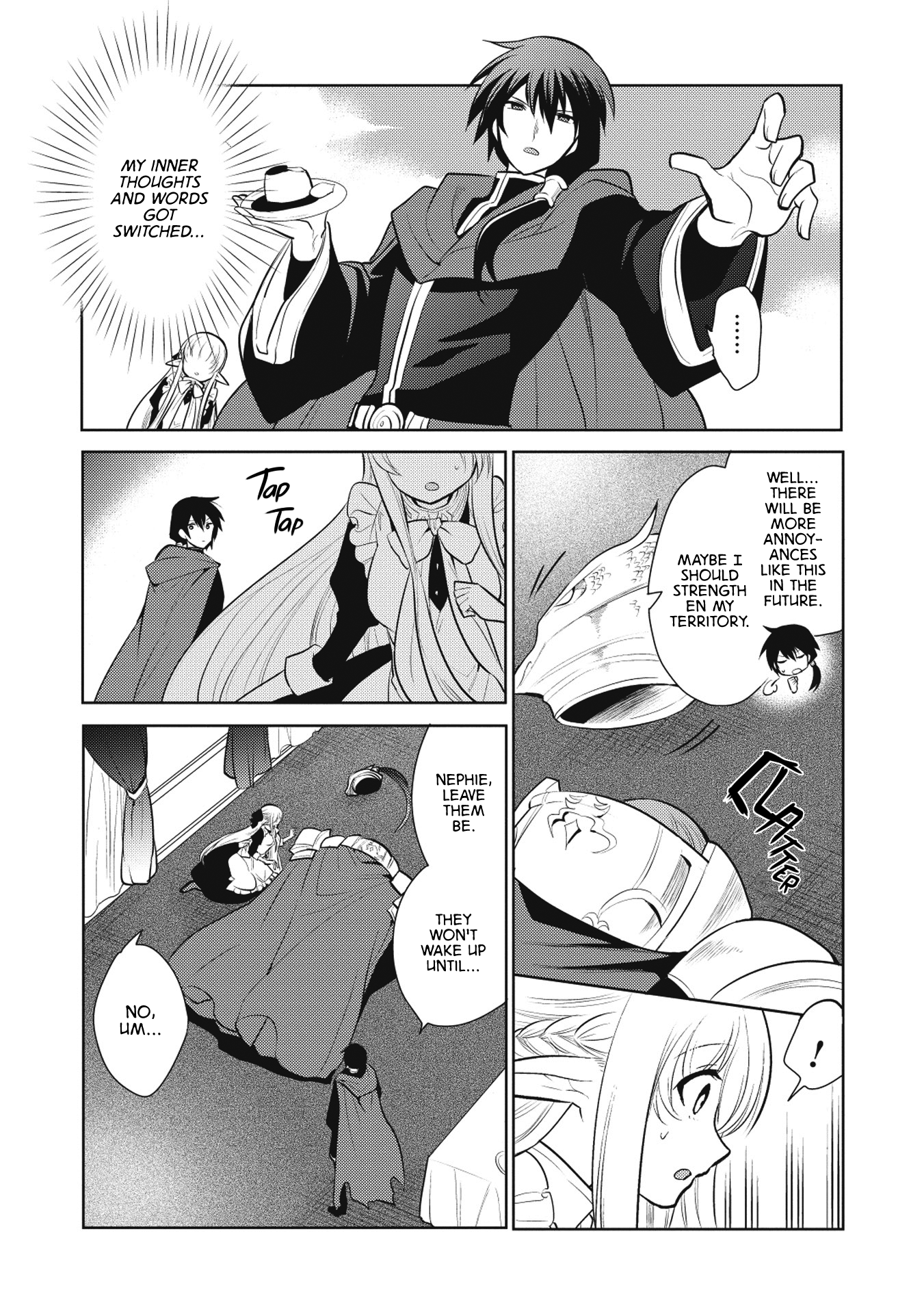 Maou no Ore ga Dorei Elf wo Yome ni Shitanda ga, Dou Medereba Ii? chapter 14 - page 17