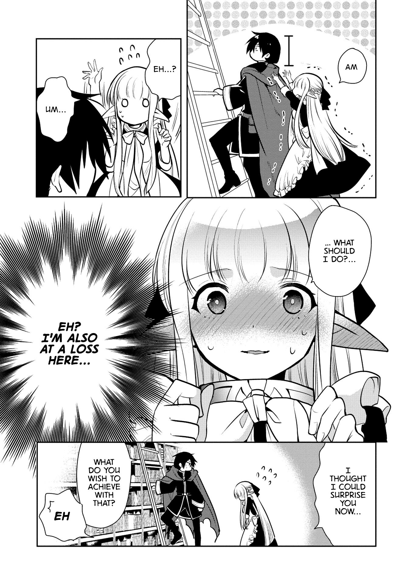 Maou no Ore ga Dorei Elf wo Yome ni Shitanda ga, Dou Medereba Ii? chapter 14 - page 3