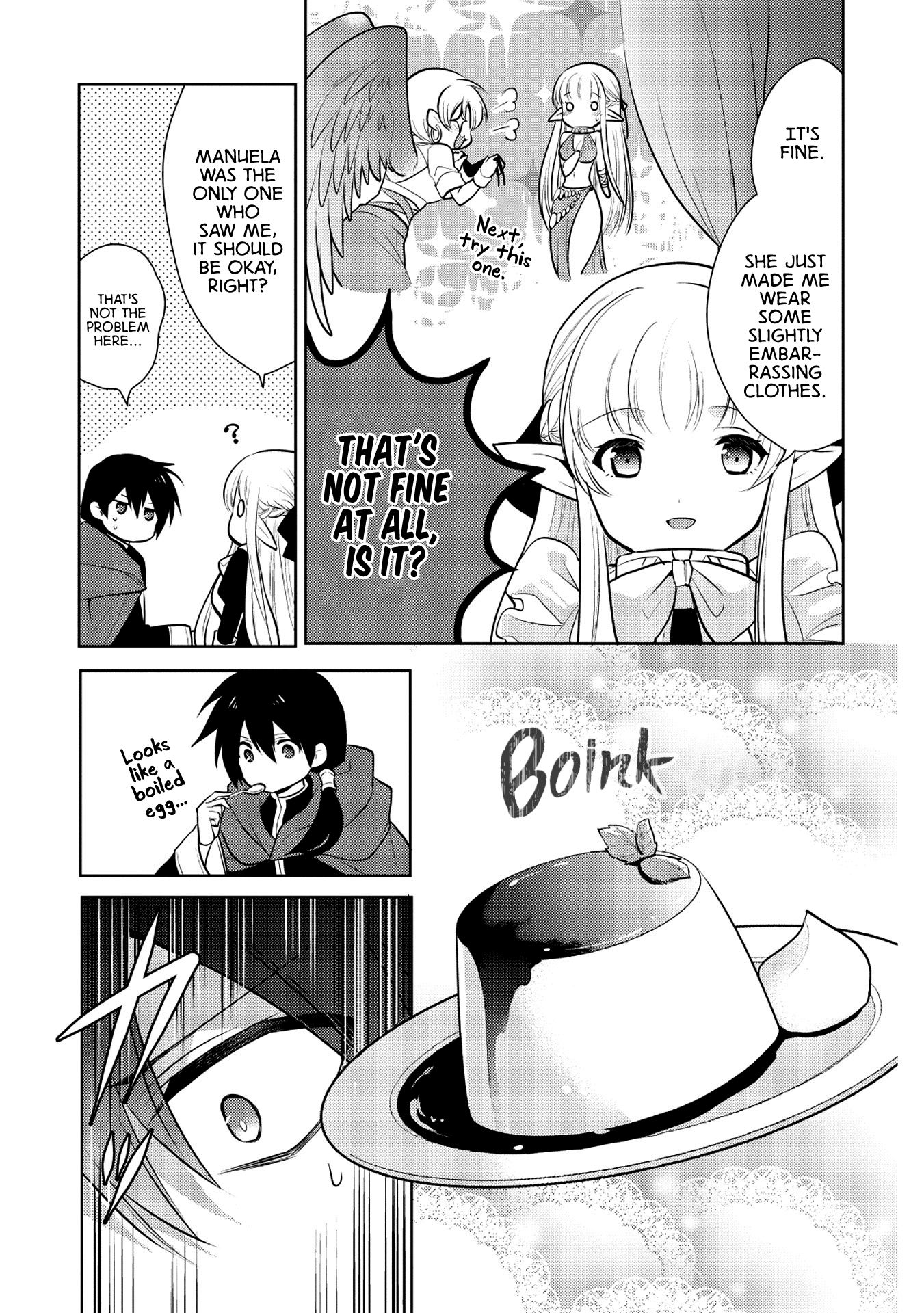 Maou no Ore ga Dorei Elf wo Yome ni Shitanda ga, Dou Medereba Ii? chapter 14 - page 7