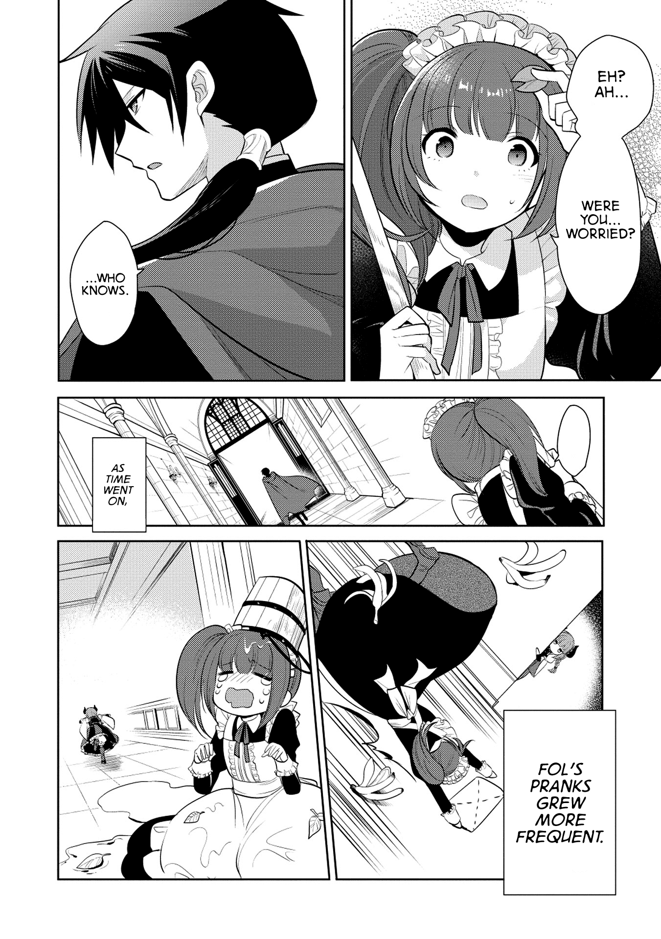 Maou no Ore ga Dorei Elf wo Yome ni Shitanda ga, Dou Medereba Ii? chapter 20 - page 20