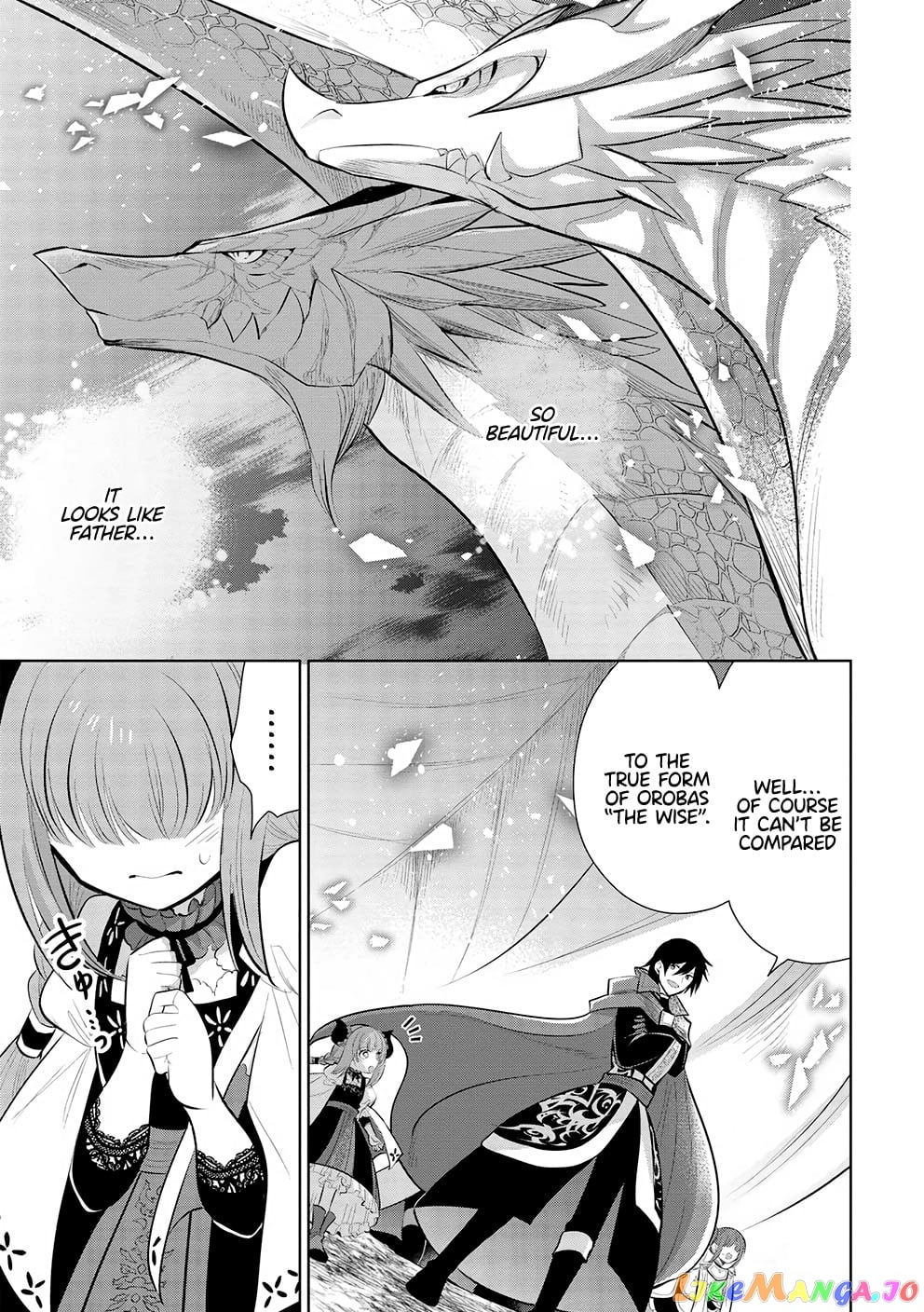 Maou no Ore ga Dorei Elf wo Yome ni Shitanda ga, Dou Medereba Ii? chapter 47 - page 9