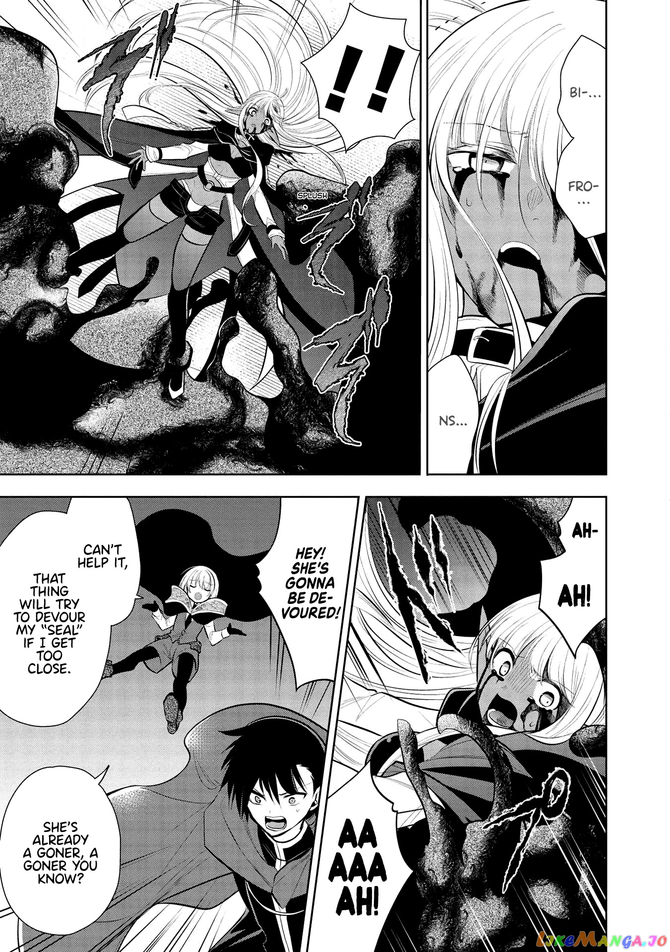 Maou no Ore ga Dorei Elf wo Yome ni Shitanda ga, Dou Medereba Ii? chapter 32 - page 13