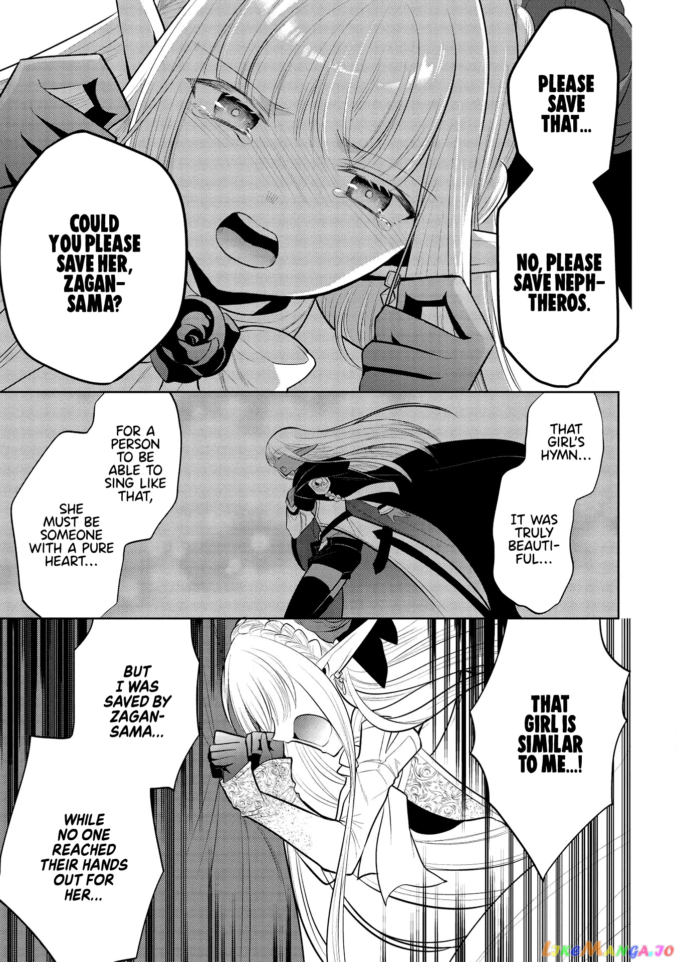 Maou no Ore ga Dorei Elf wo Yome ni Shitanda ga, Dou Medereba Ii? chapter 32 - page 23