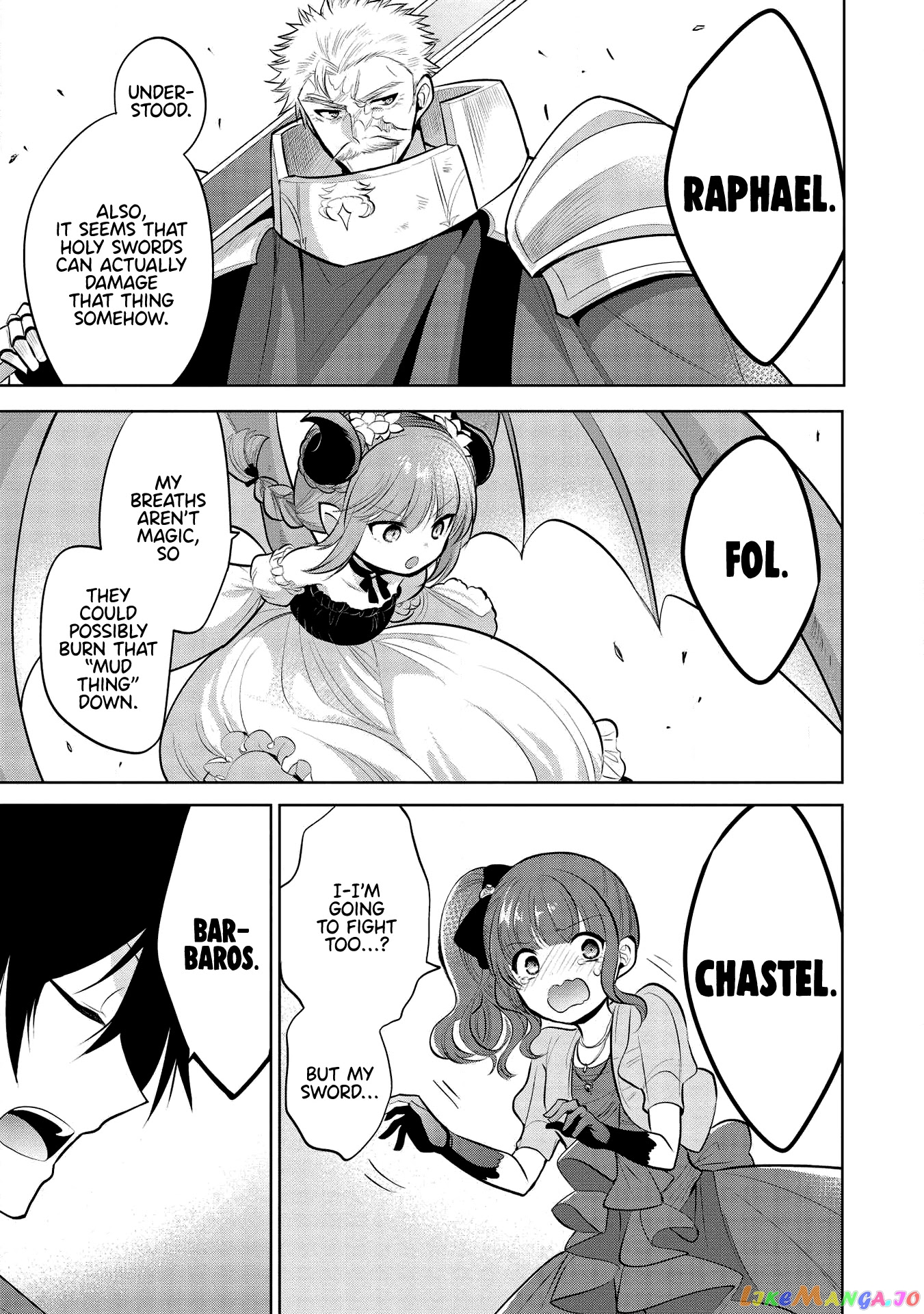 Maou no Ore ga Dorei Elf wo Yome ni Shitanda ga, Dou Medereba Ii? chapter 32 - page 25