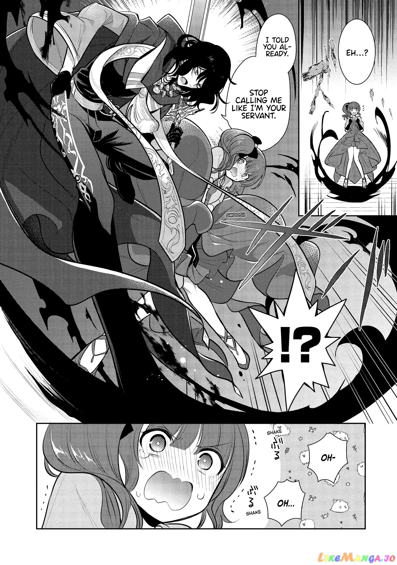 Maou no Ore ga Dorei Elf wo Yome ni Shitanda ga, Dou Medereba Ii? chapter 32 - page 26