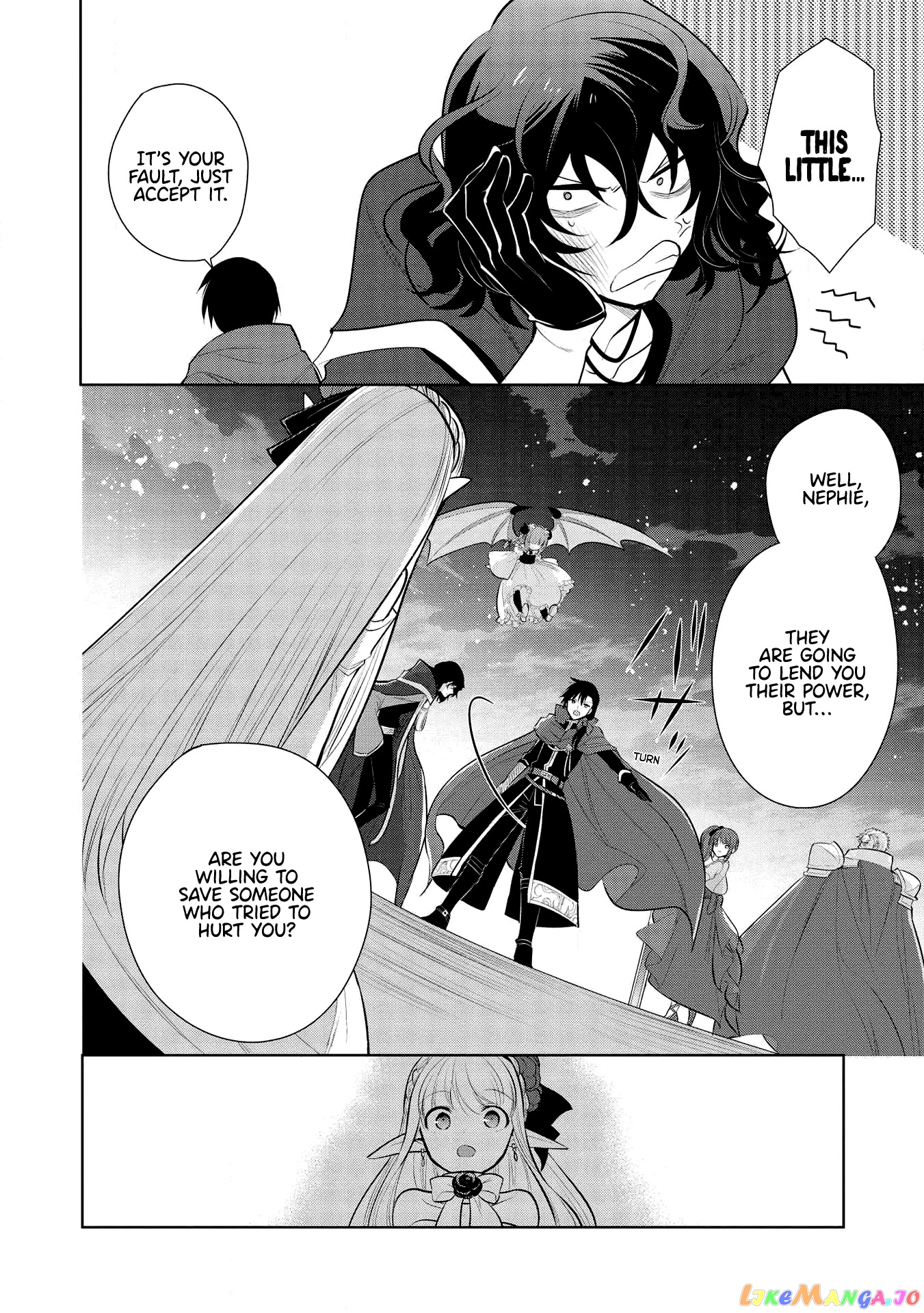 Maou no Ore ga Dorei Elf wo Yome ni Shitanda ga, Dou Medereba Ii? chapter 32 - page 28