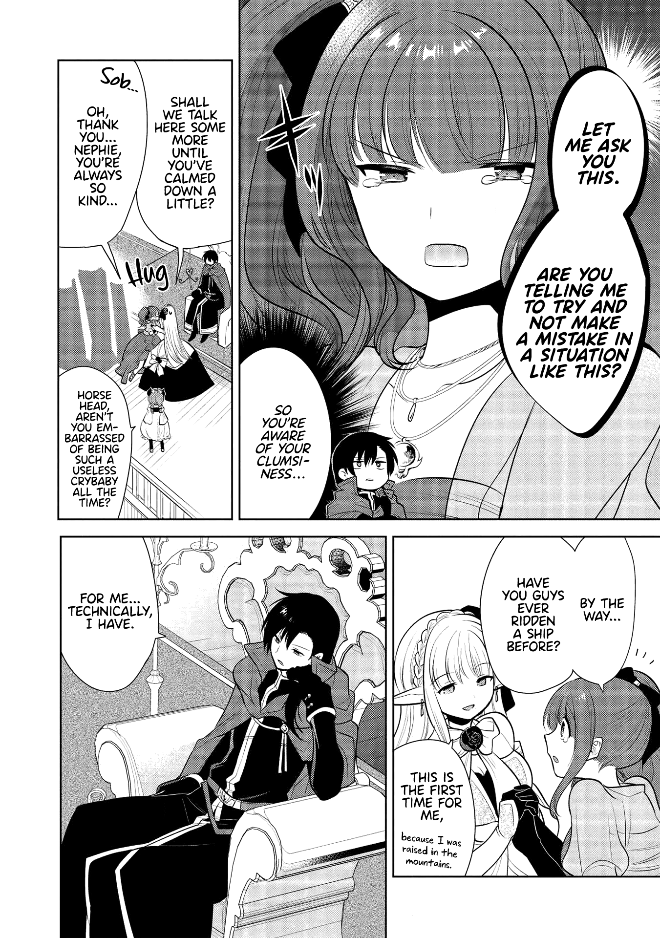 Maou no Ore ga Dorei Elf wo Yome ni Shitanda ga, Dou Medereba Ii? chapter 28 - page 2