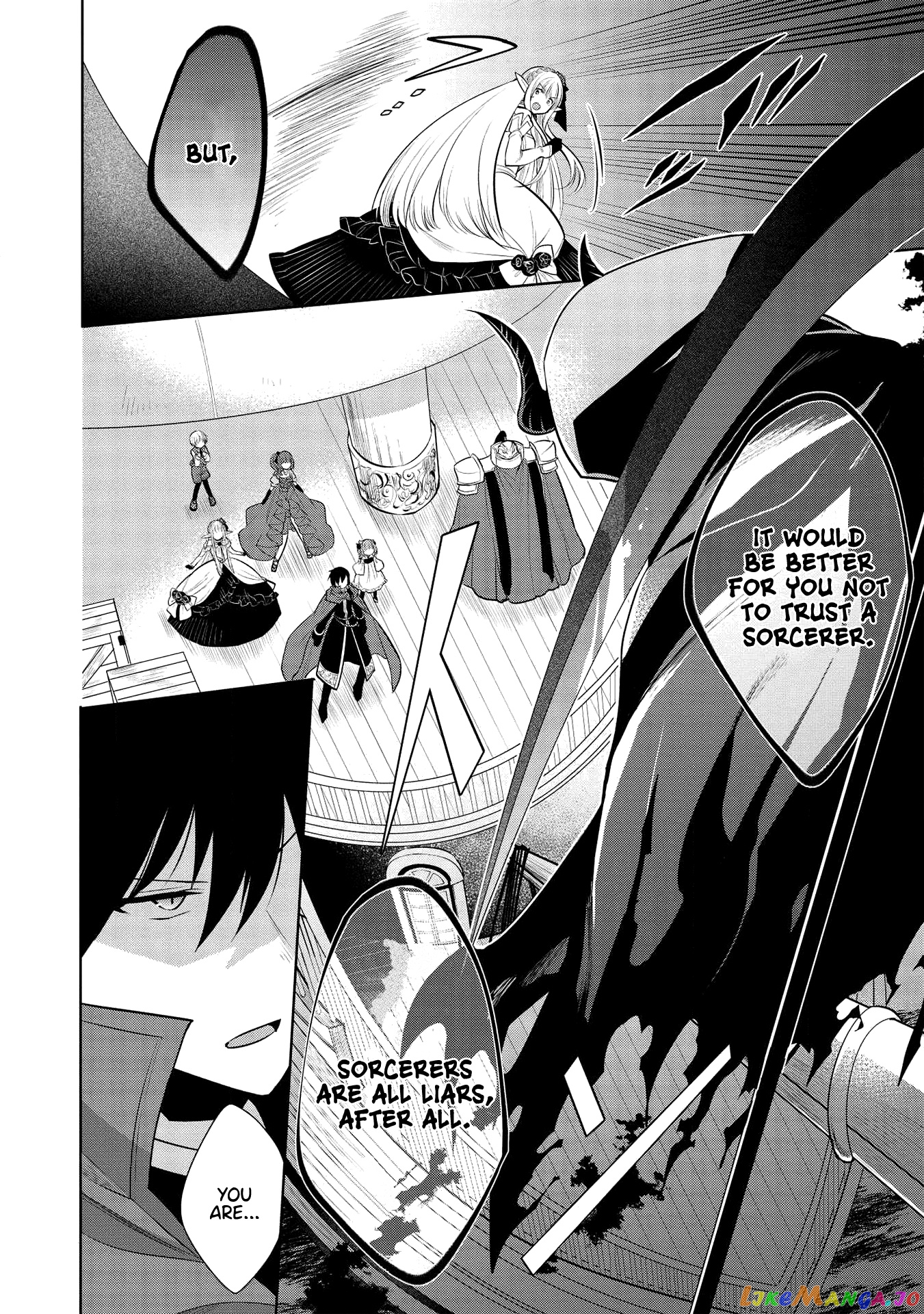 Maou no Ore ga Dorei Elf wo Yome ni Shitanda ga, Dou Medereba Ii? chapter 28 - page 22