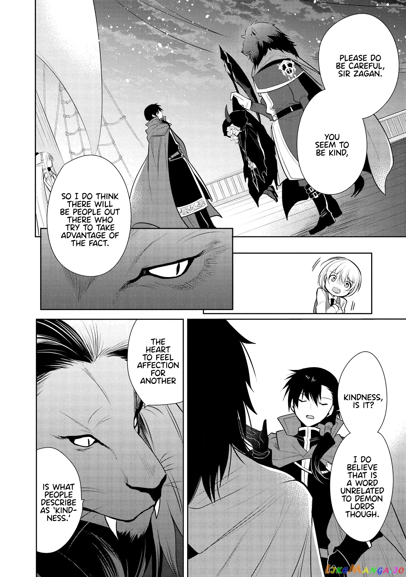Maou no Ore ga Dorei Elf wo Yome ni Shitanda ga, Dou Medereba Ii? chapter 28 - page 28