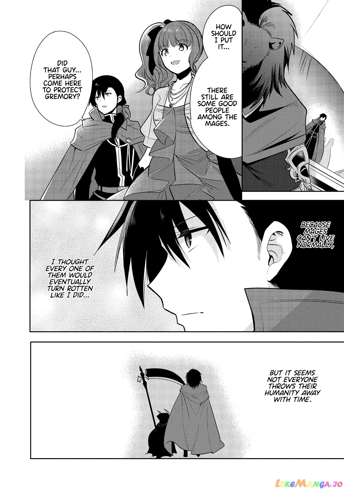 Maou no Ore ga Dorei Elf wo Yome ni Shitanda ga, Dou Medereba Ii? chapter 28 - page 30