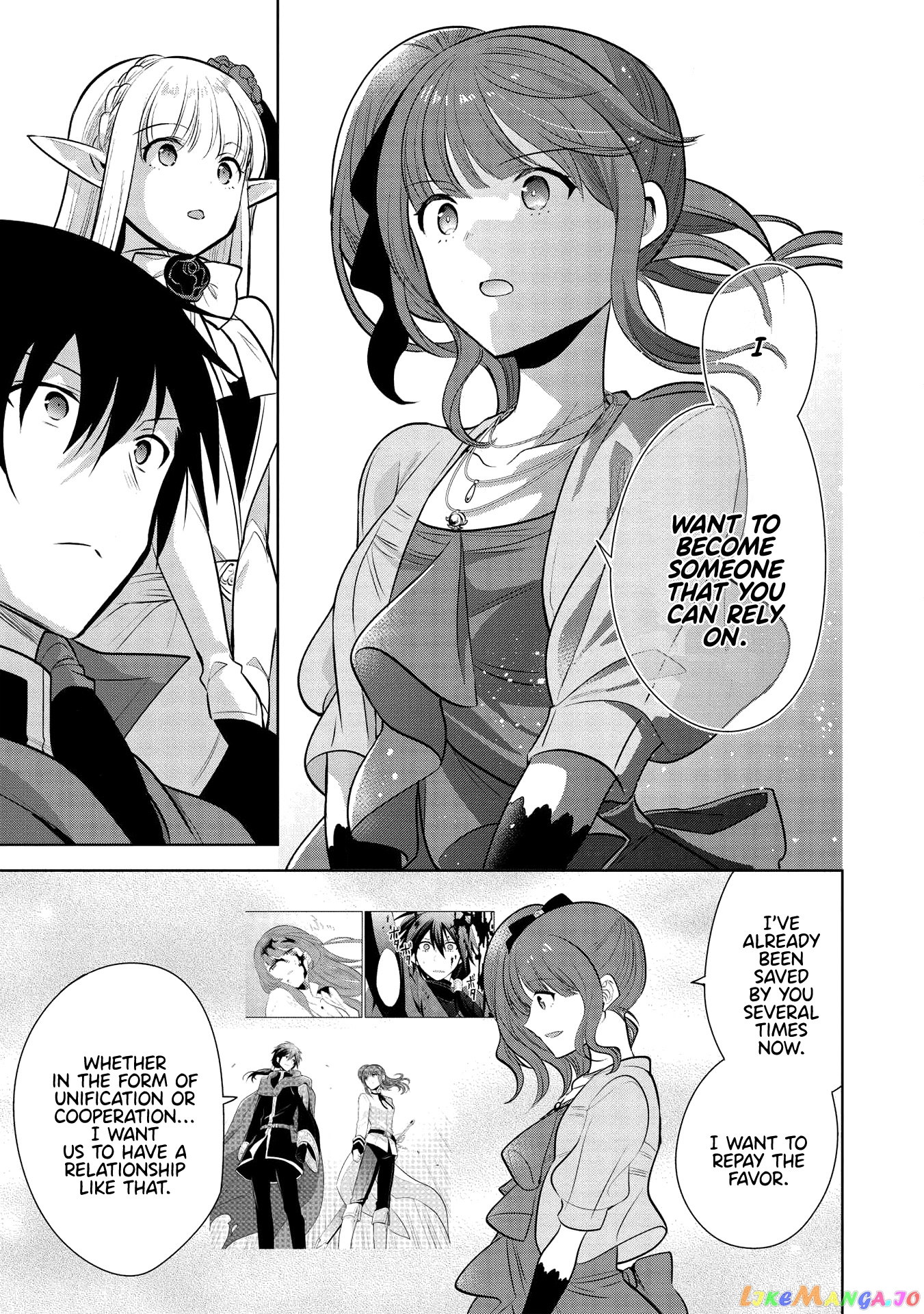 Maou no Ore ga Dorei Elf wo Yome ni Shitanda ga, Dou Medereba Ii? chapter 28 - page 9
