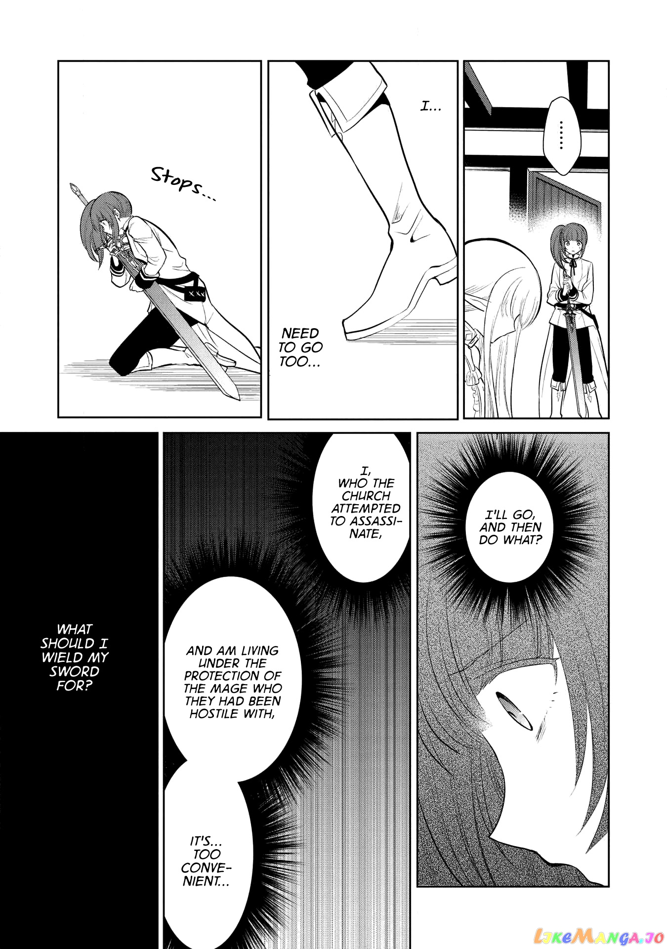 Maou no Ore ga Dorei Elf wo Yome ni Shitanda ga, Dou Medereba Ii? chapter 21 - page 32
