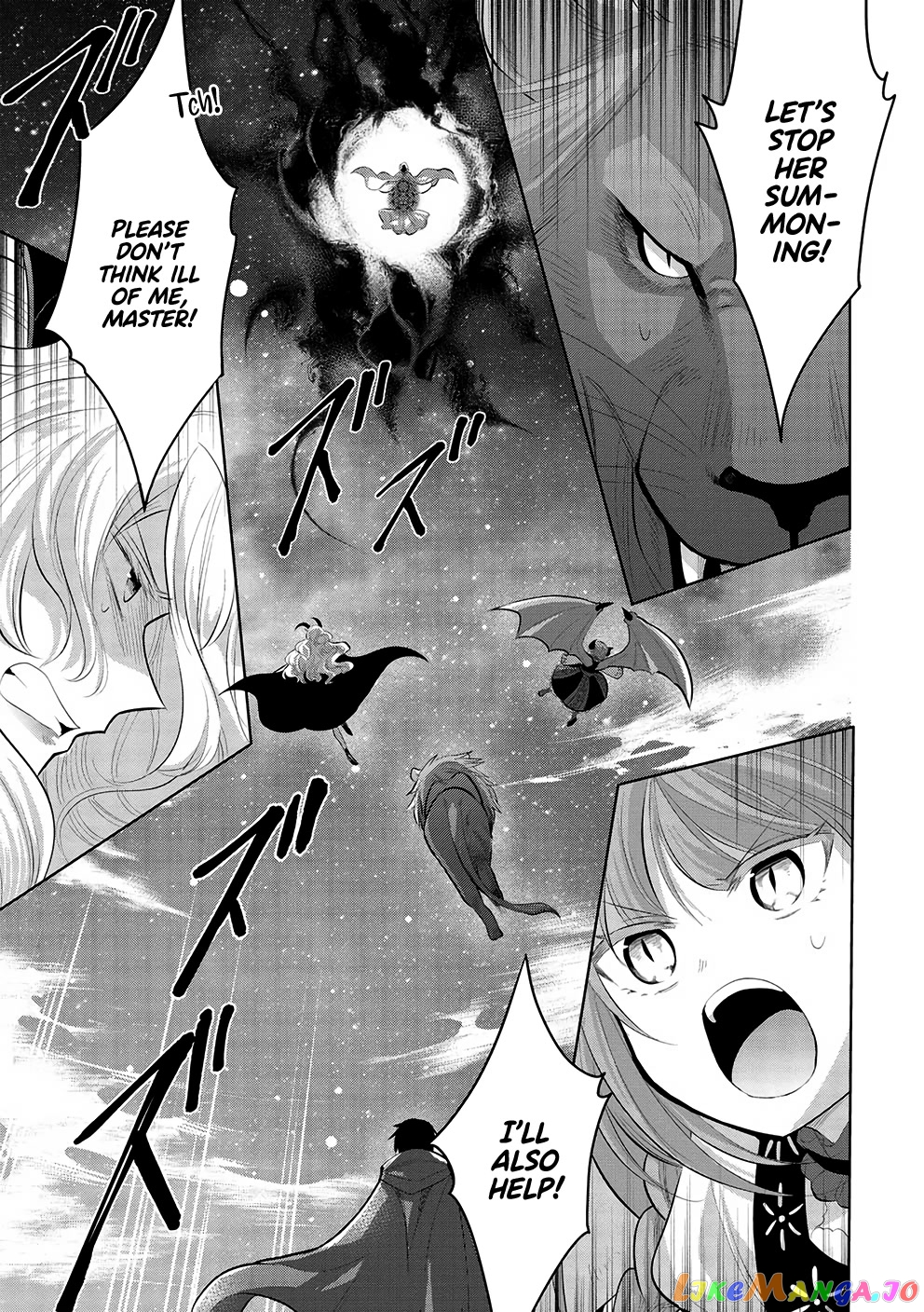 Maou no Ore ga Dorei Elf wo Yome ni Shitanda ga, Dou Medereba Ii? chapter 48 - page 1
