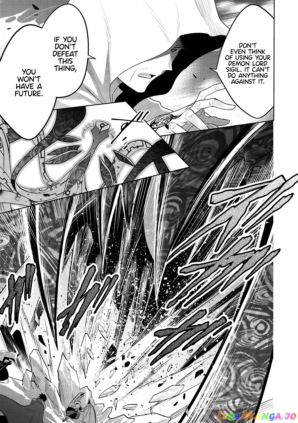 Maou no Ore ga Dorei Elf wo Yome ni Shitanda ga, Dou Medereba Ii? chapter 48 - page 13