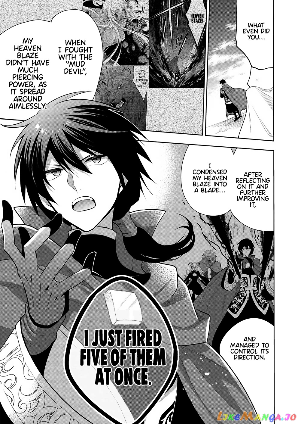 Maou no Ore ga Dorei Elf wo Yome ni Shitanda ga, Dou Medereba Ii? chapter 48 - page 22