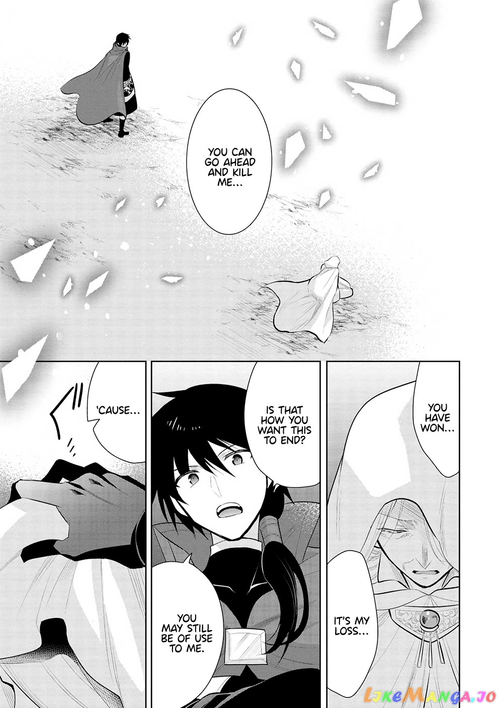 Maou no Ore ga Dorei Elf wo Yome ni Shitanda ga, Dou Medereba Ii? chapter 48 - page 24