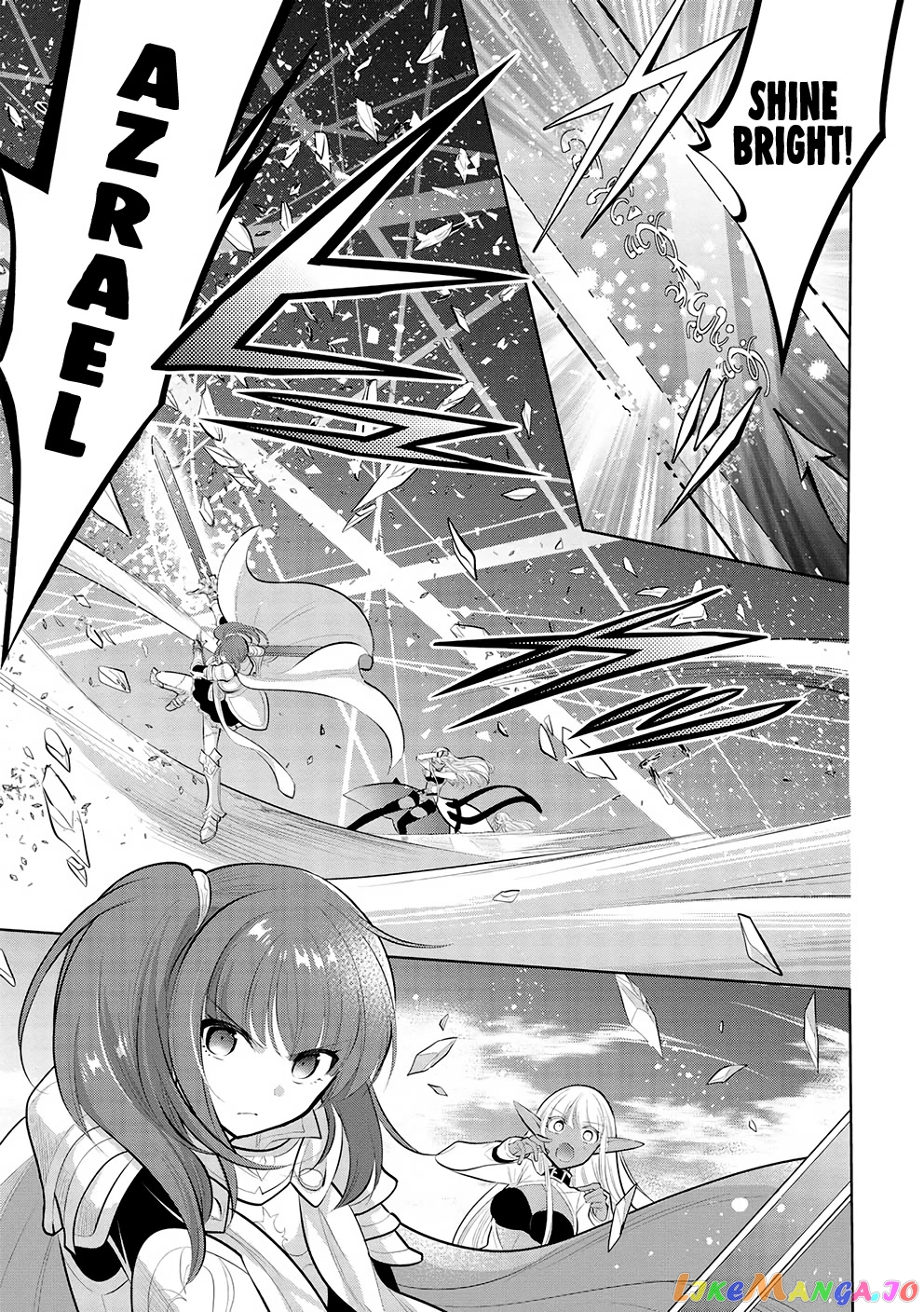 Maou no Ore ga Dorei Elf wo Yome ni Shitanda ga, Dou Medereba Ii? chapter 48 - page 5