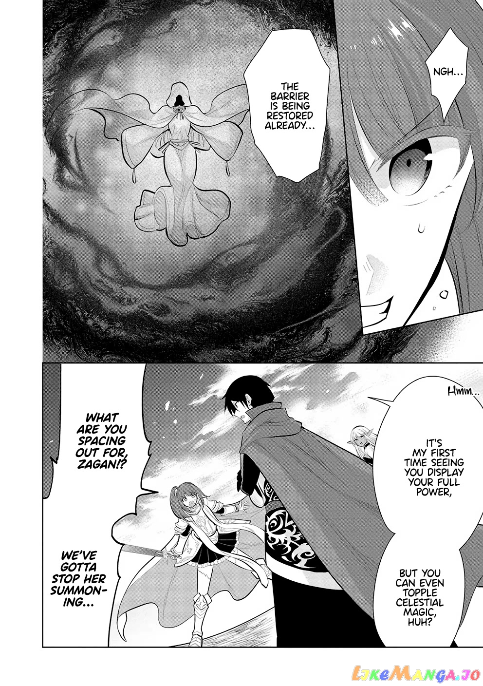 Maou no Ore ga Dorei Elf wo Yome ni Shitanda ga, Dou Medereba Ii? chapter 48 - page 6