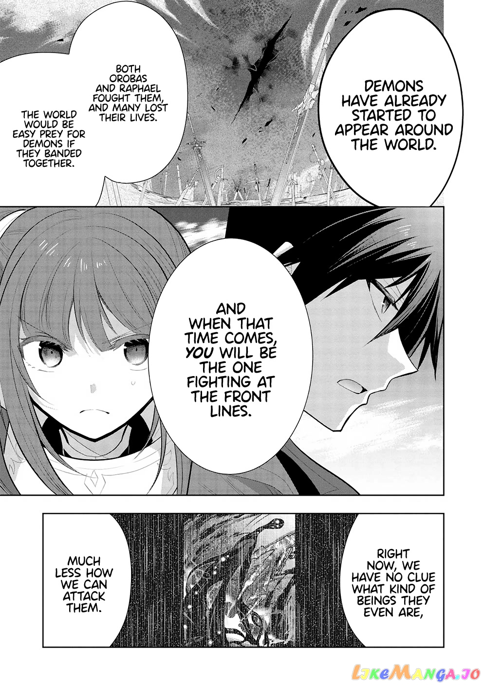 Maou no Ore ga Dorei Elf wo Yome ni Shitanda ga, Dou Medereba Ii? chapter 48 - page 9