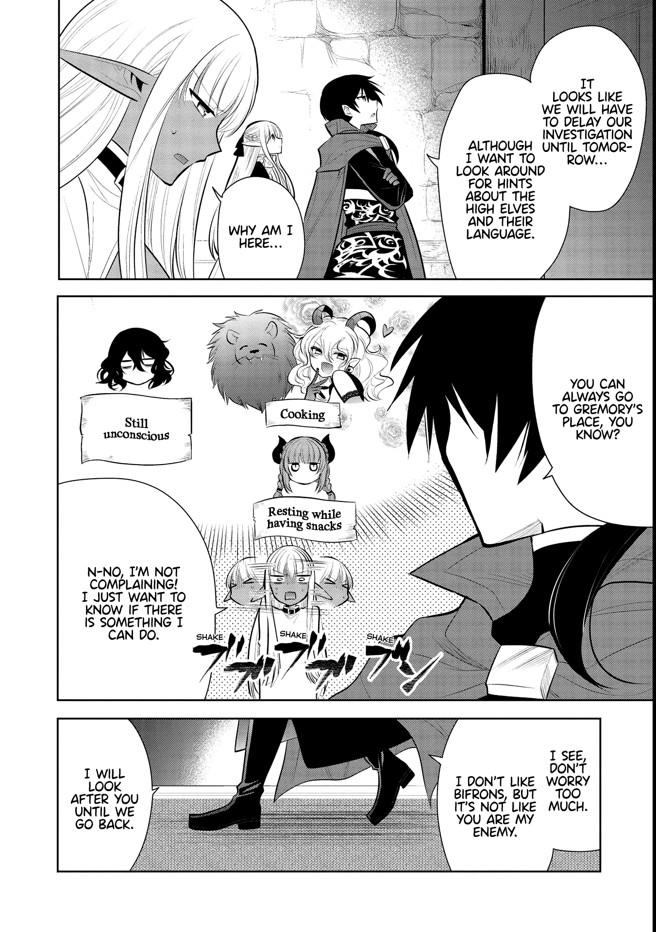 Maou no Ore ga Dorei Elf wo Yome ni Shitanda ga, Dou Medereba Ii? chapter 39 - page 26