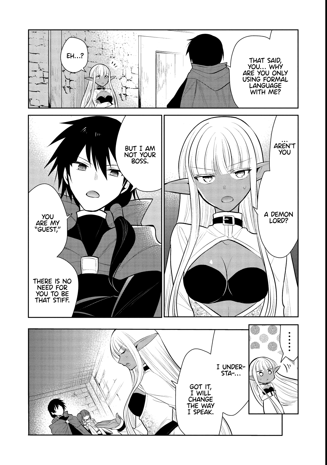 Maou no Ore ga Dorei Elf wo Yome ni Shitanda ga, Dou Medereba Ii? chapter 39 - page 31