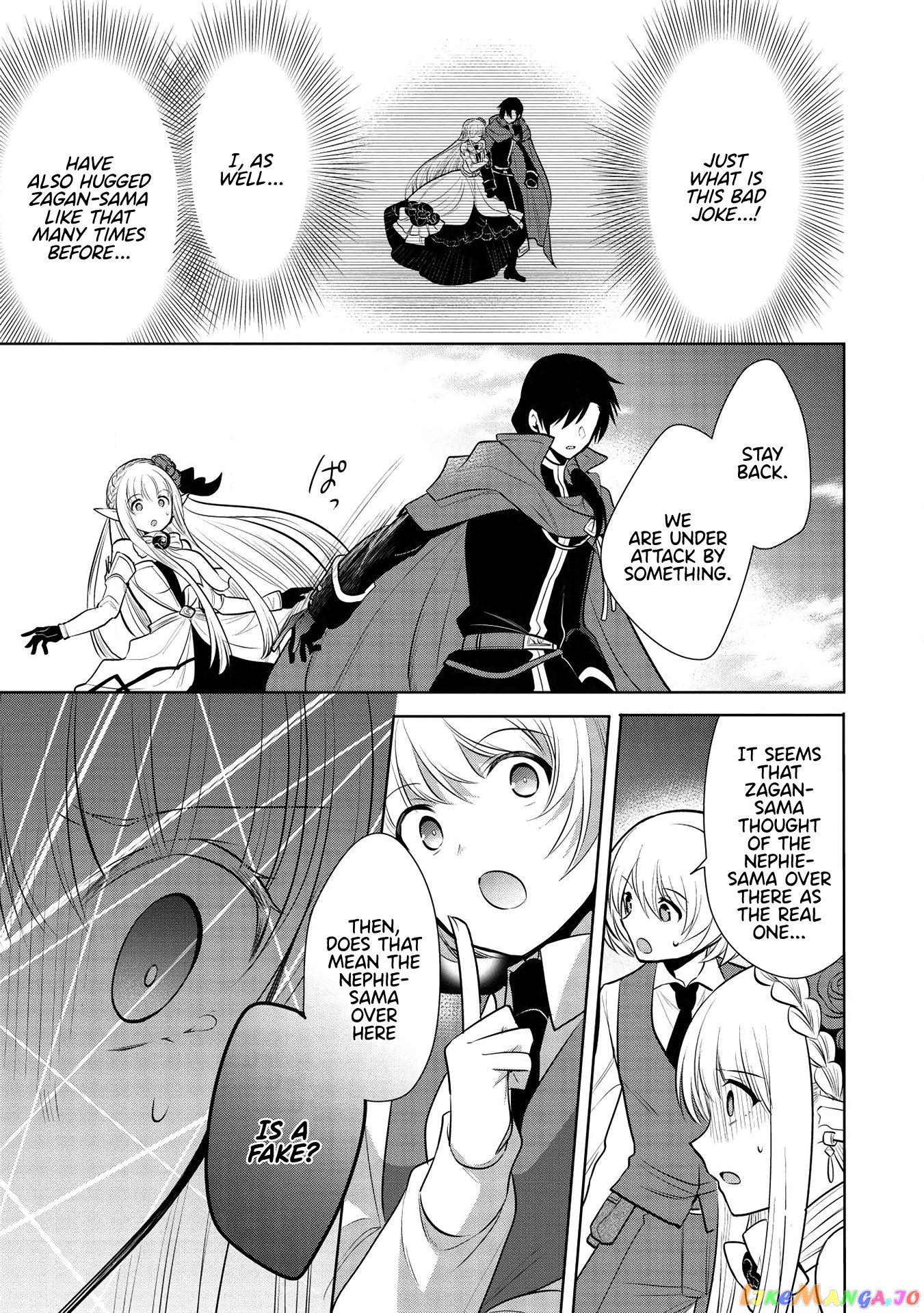 Maou no Ore ga Dorei Elf wo Yome ni Shitanda ga, Dou Medereba Ii? chapter 29 - page 24