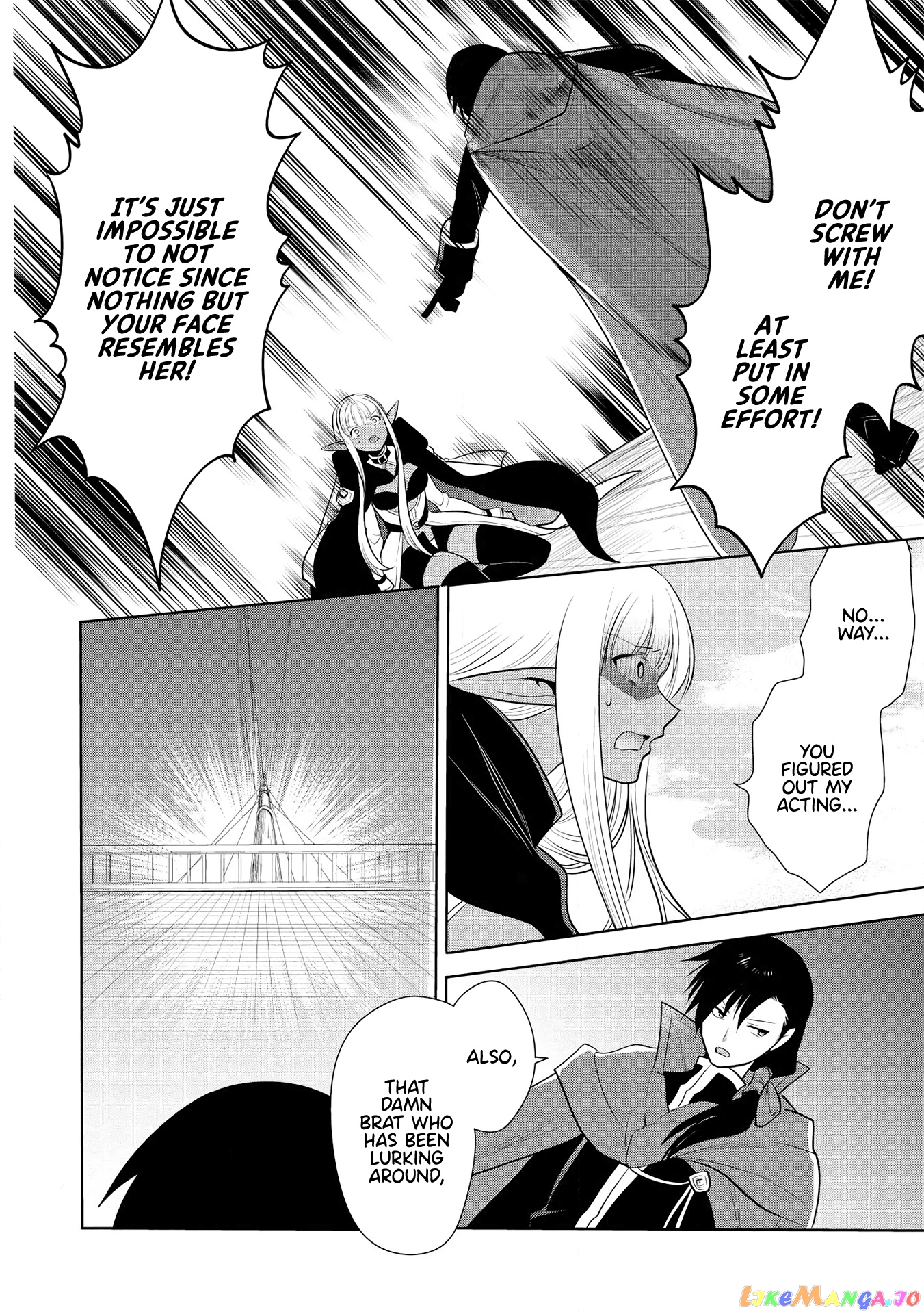 Maou no Ore ga Dorei Elf wo Yome ni Shitanda ga, Dou Medereba Ii? chapter 29 - page 31