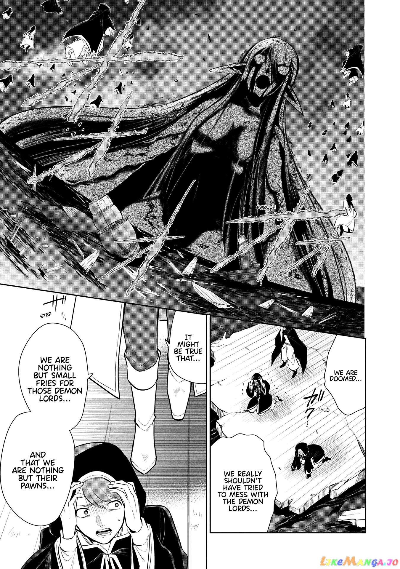 Maou no Ore ga Dorei Elf wo Yome ni Shitanda ga, Dou Medereba Ii? chapter 33 - page 1