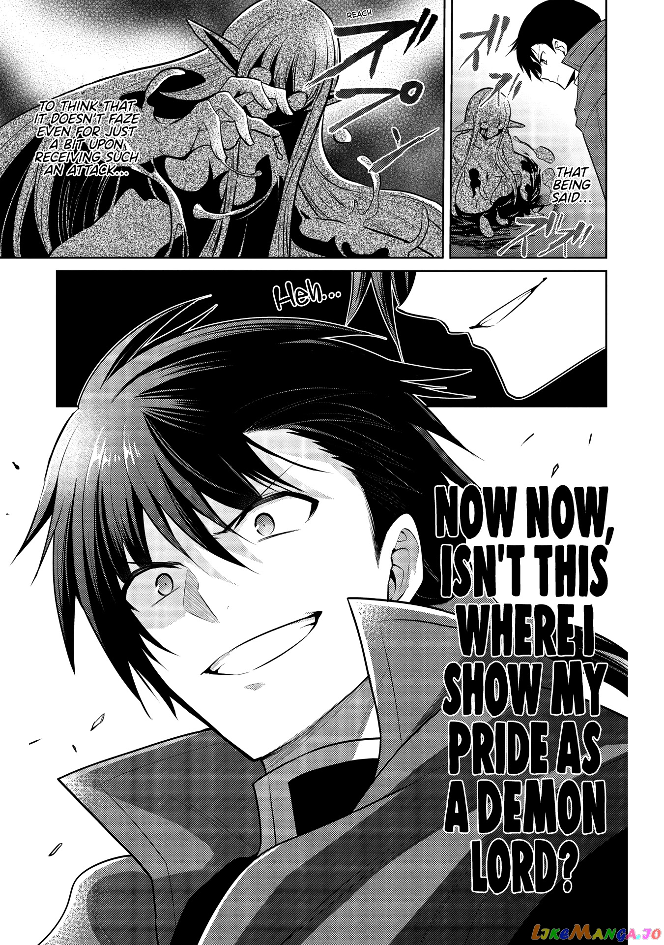 Maou no Ore ga Dorei Elf wo Yome ni Shitanda ga, Dou Medereba Ii? chapter 33 - page 10