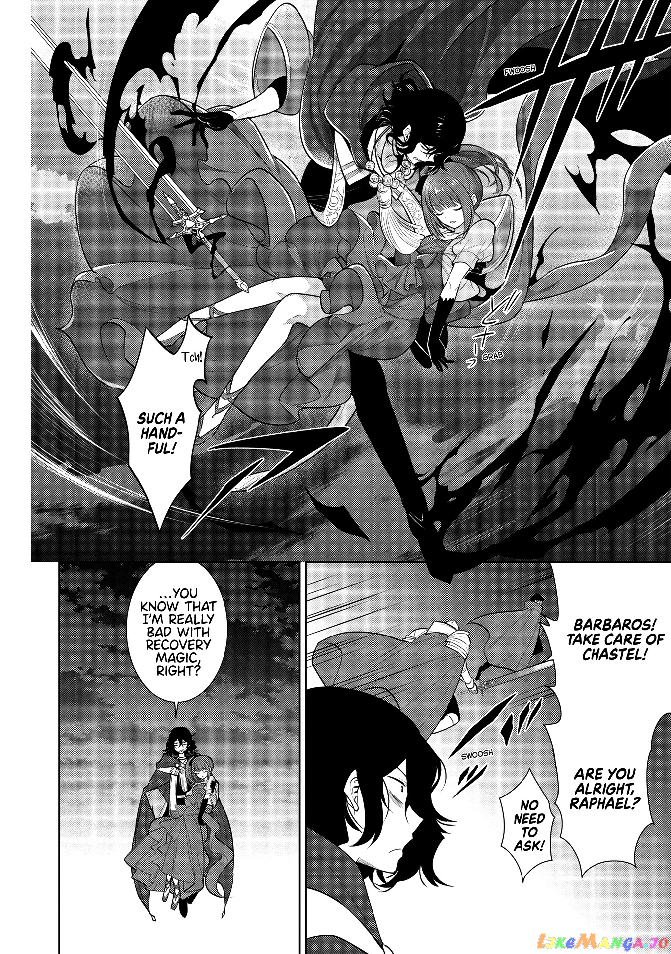 Maou no Ore ga Dorei Elf wo Yome ni Shitanda ga, Dou Medereba Ii? chapter 33 - page 15