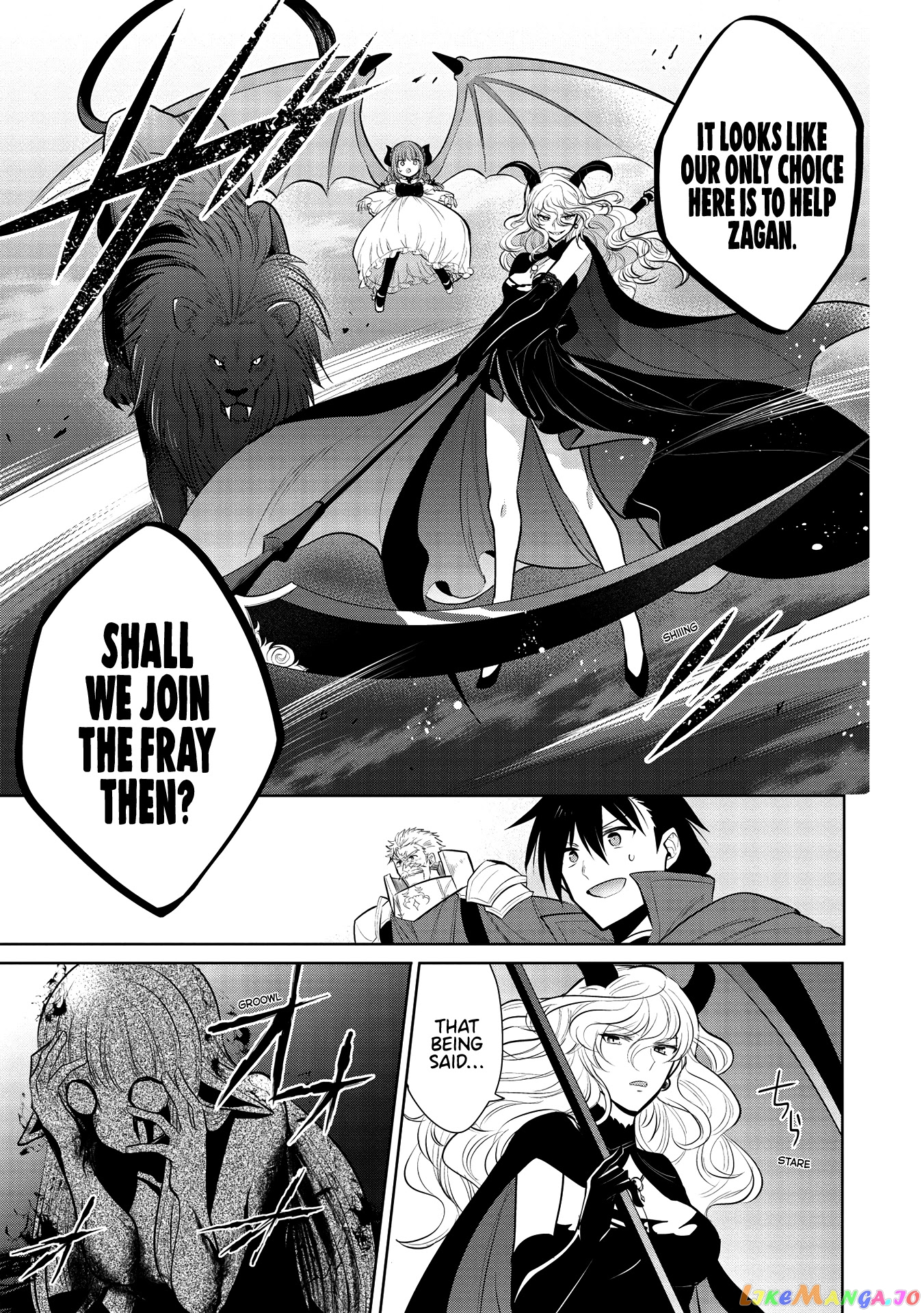 Maou no Ore ga Dorei Elf wo Yome ni Shitanda ga, Dou Medereba Ii? chapter 33 - page 22
